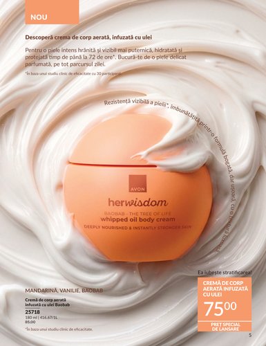 avon - Brosura Avon valabilă de la marți 01.09.2026 până la miercuri 30.09.2026 - page: 5