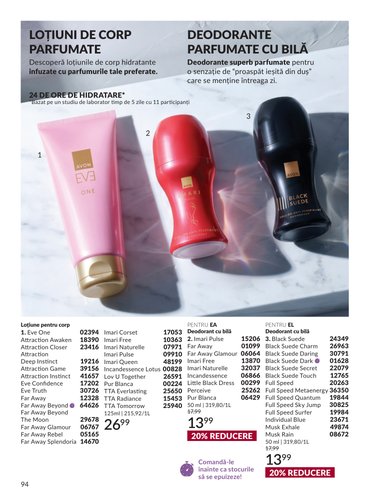 avon - Brosura Avon valabilă de la marți 01.09.2026 până la miercuri 30.09.2026 - page: 94