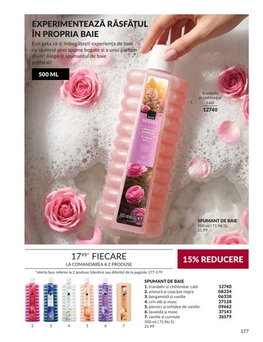 avon - Brosura Avon valabilă de la marți 01.09.2026 până la miercuri 30.09.2026 - page: 177