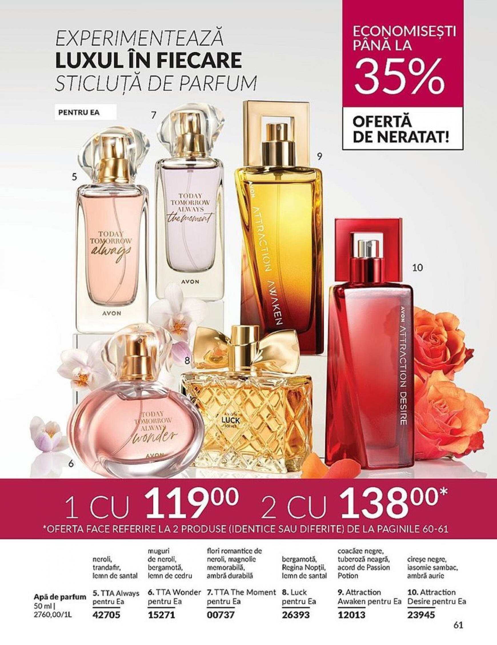 avon - Avon valabil de 01.03.2024 - page: 61