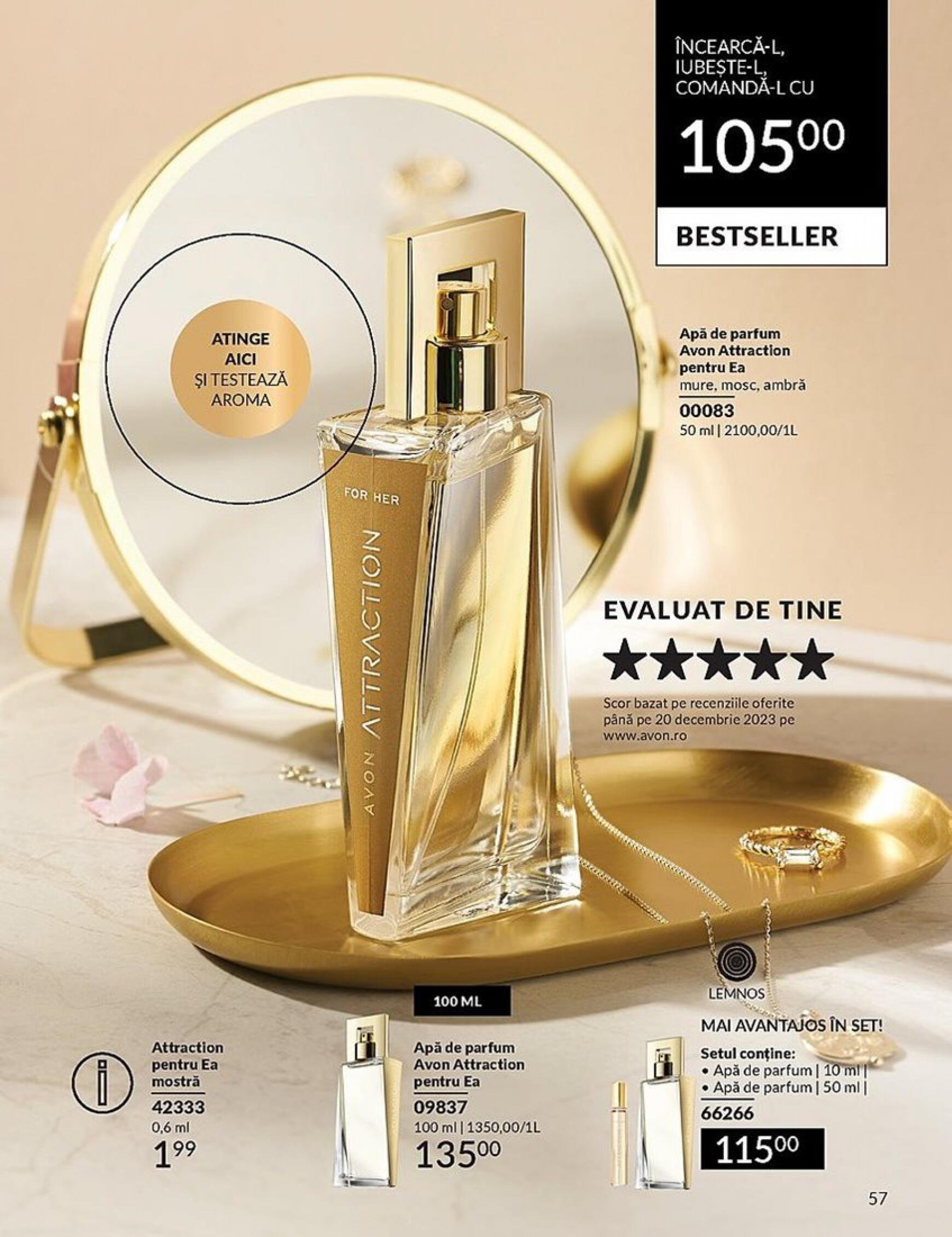 avon - Avon valabil de 01.03.2024 - page: 57