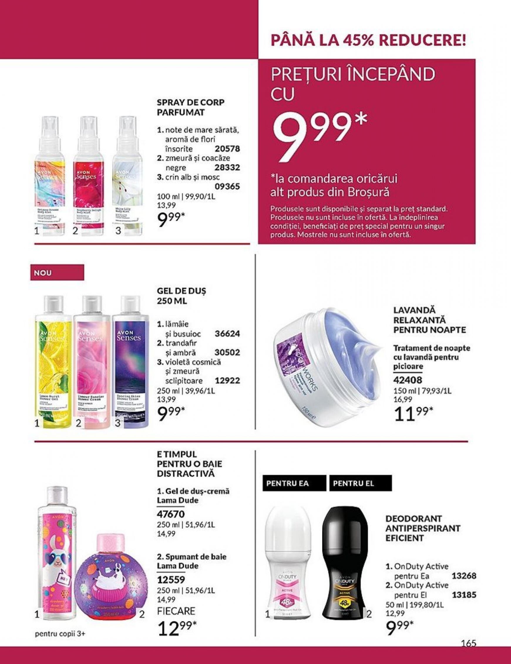 avon - Avon valabil de 01.03.2024 - page: 165