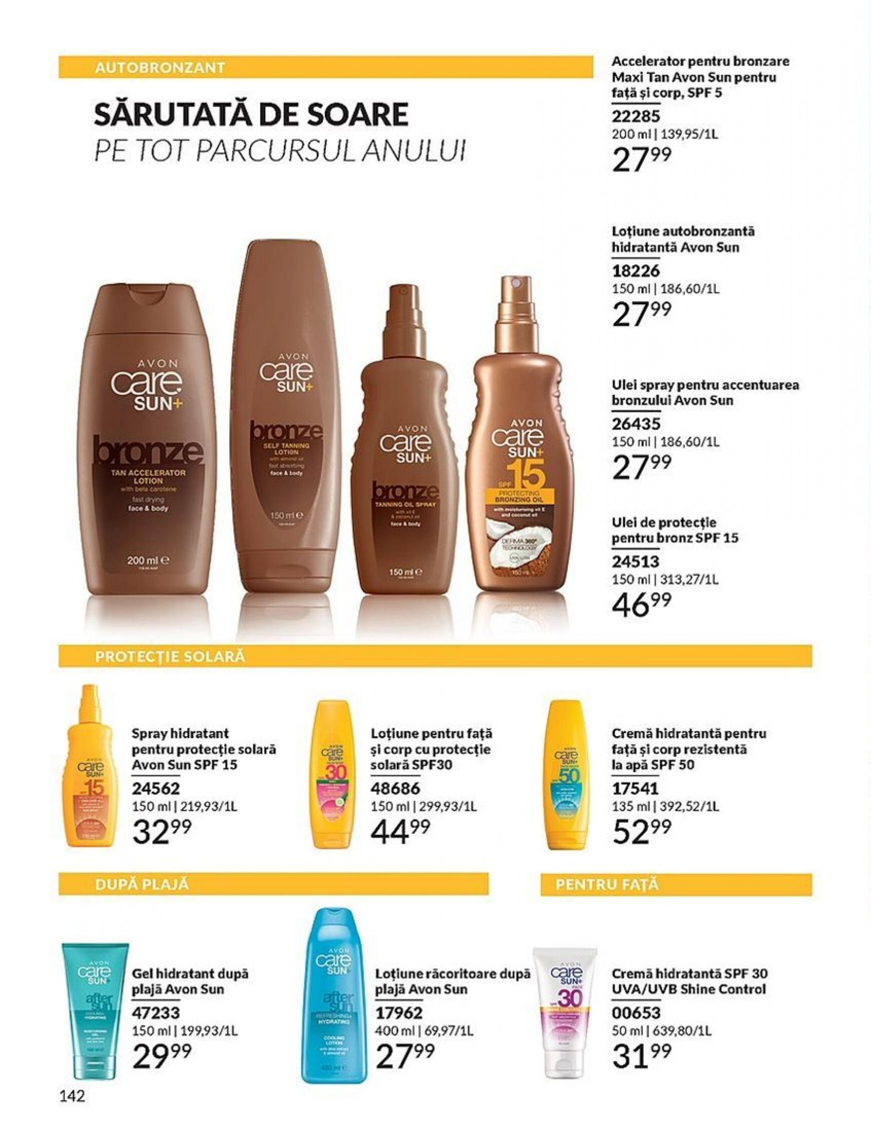 avon - Avon valabil de 01.04.2024 - page: 142