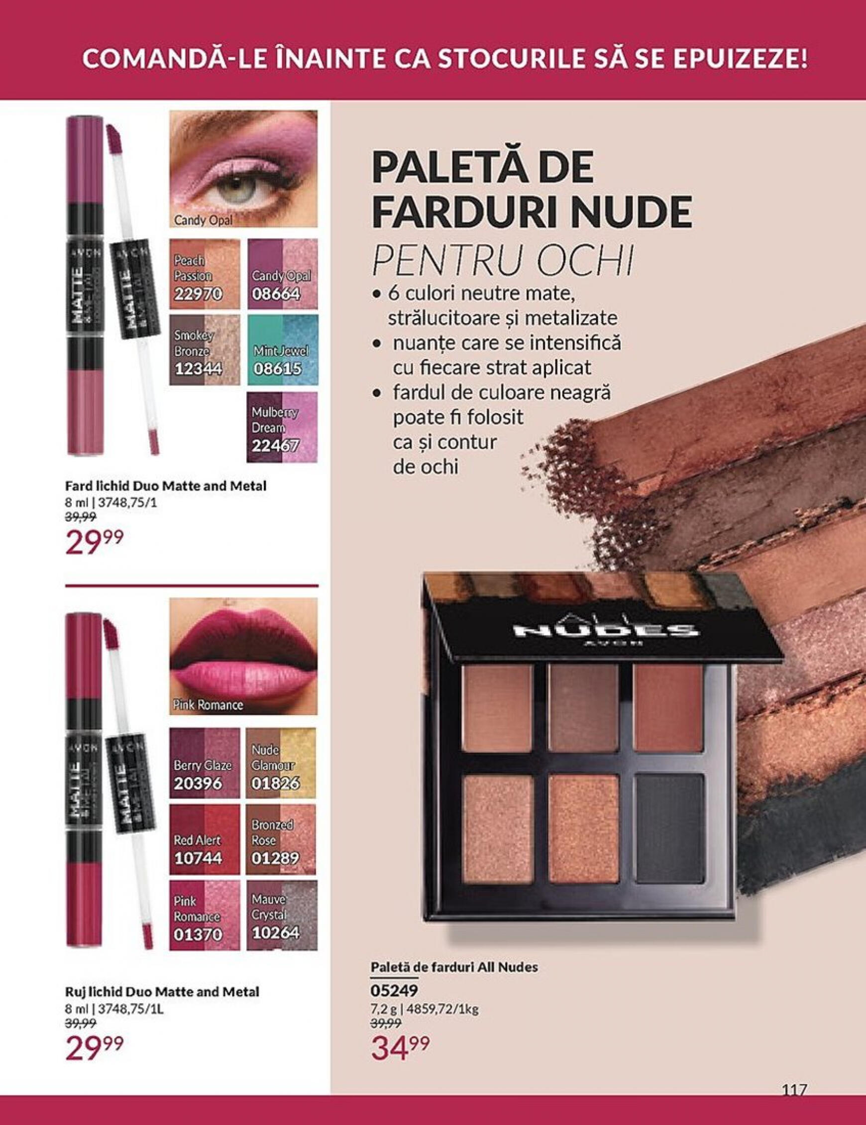 avon - Catalog nou Avon 01.06. - 30.06. - page: 117