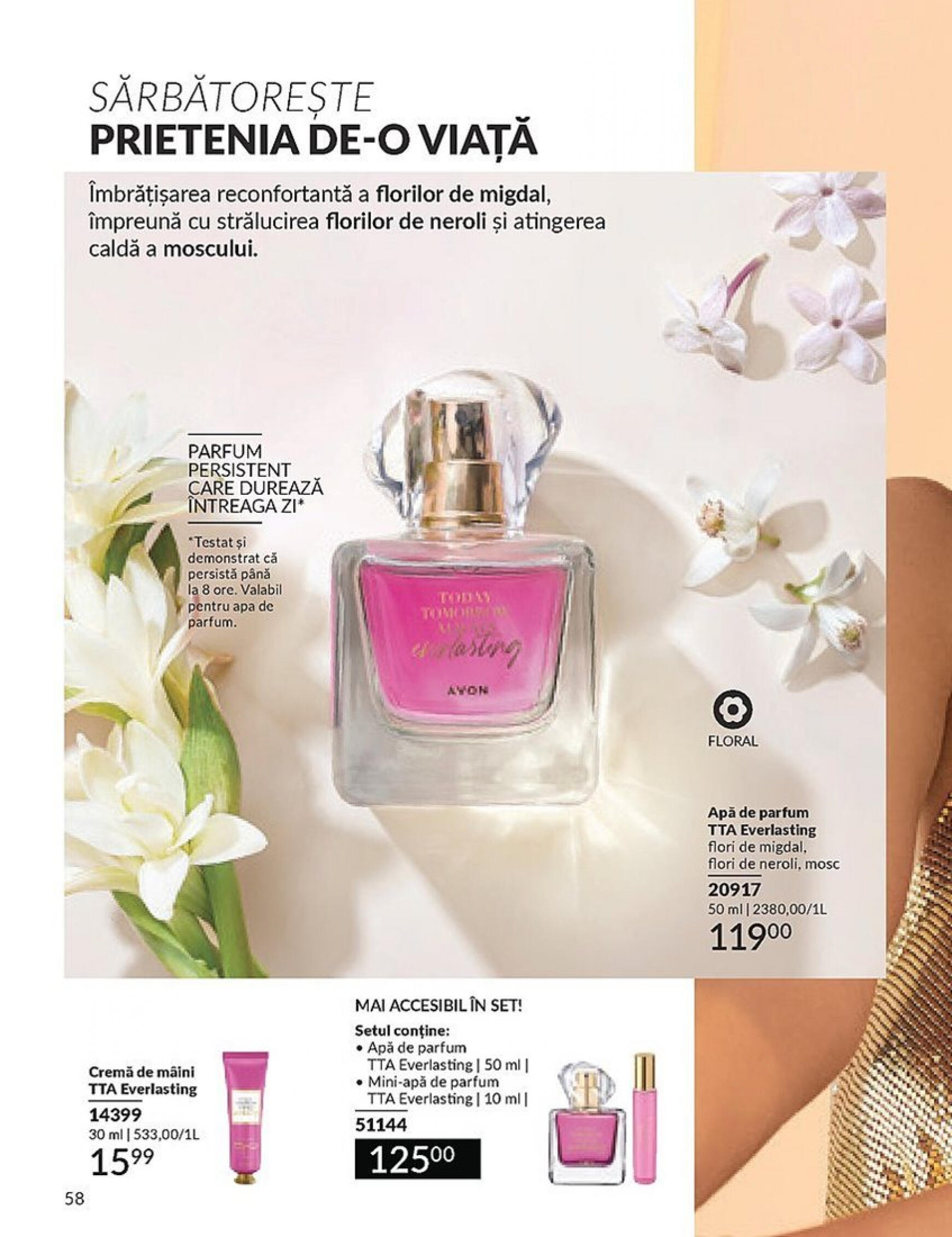 avon - Catalog nou Avon 01.06. - 30.06. - page: 58