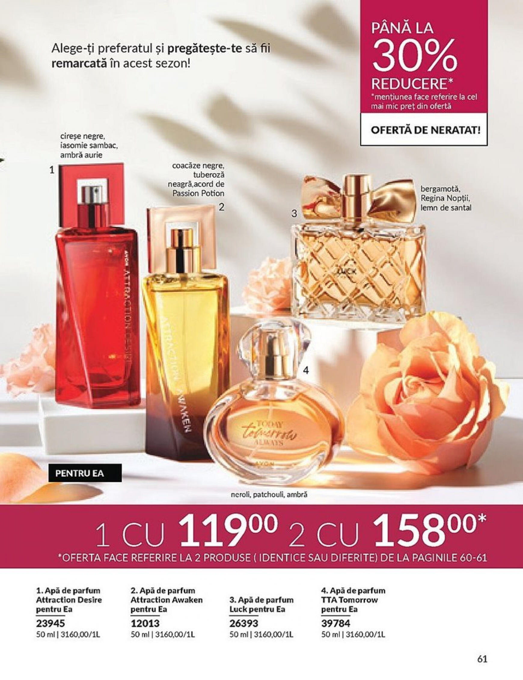 avon - Catalog nou Avon 01.06. - 30.06. - page: 61