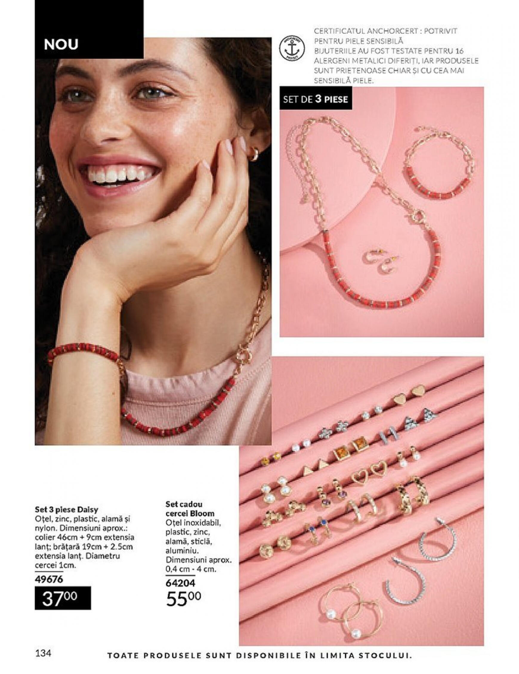 avon - Catalog nou Avon 01.06. - 30.06. - page: 134