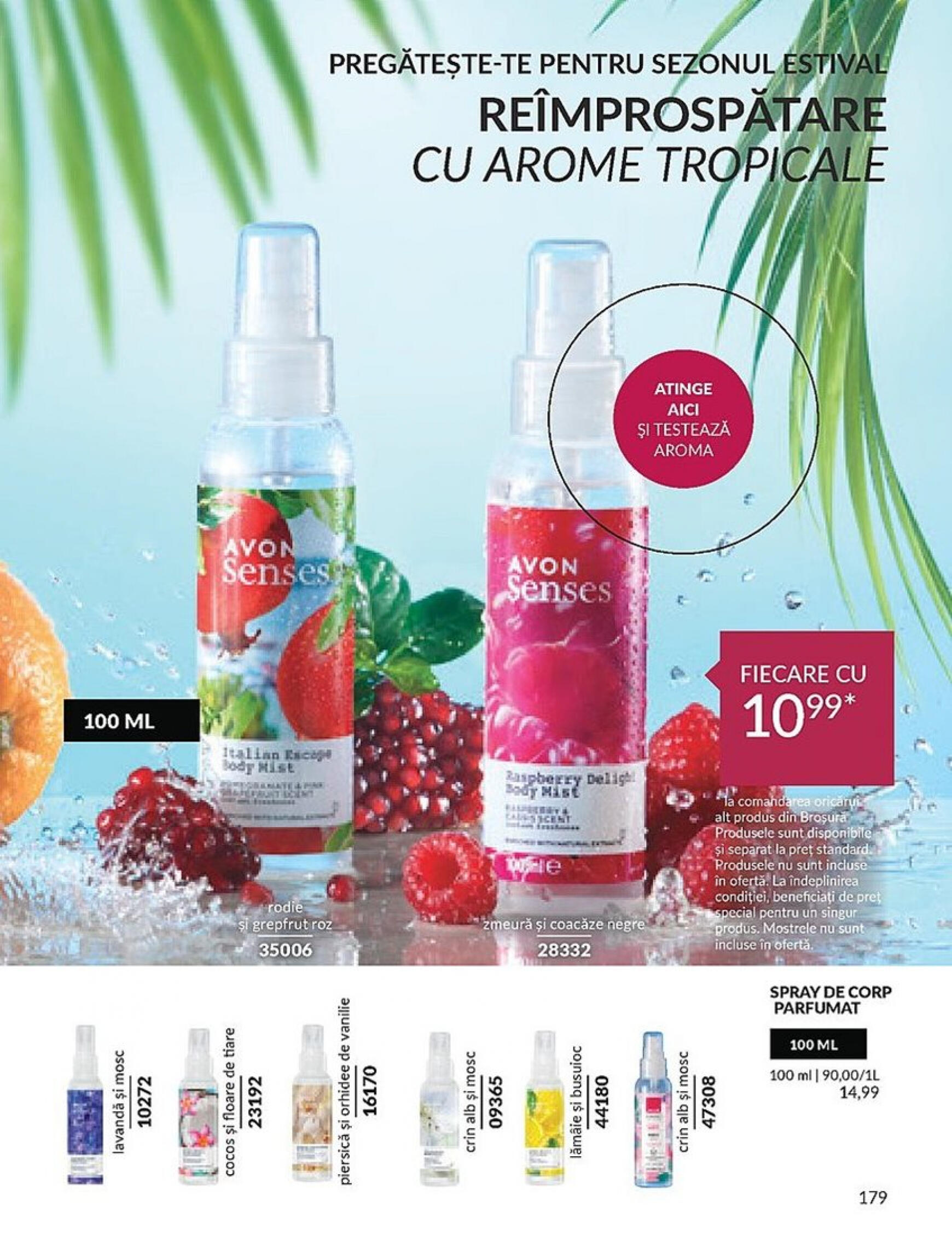 avon - Catalog nou Avon 01.06. - 30.06. - page: 179