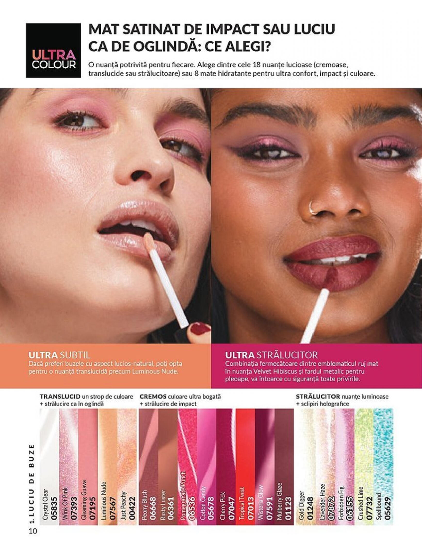 avon - Catalog nou Avon 01.06. - 30.06. - page: 10