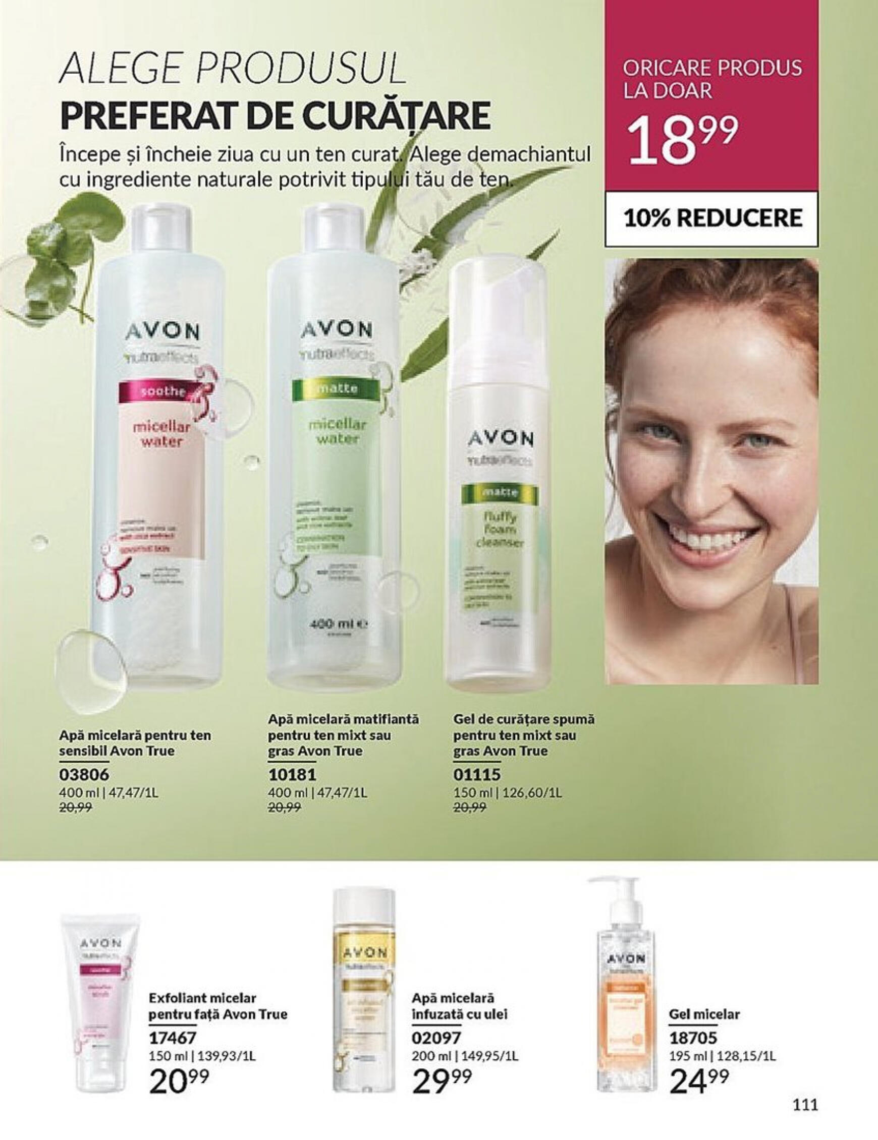 avon - Catalog nou Avon 01.06. - 30.06. - page: 111