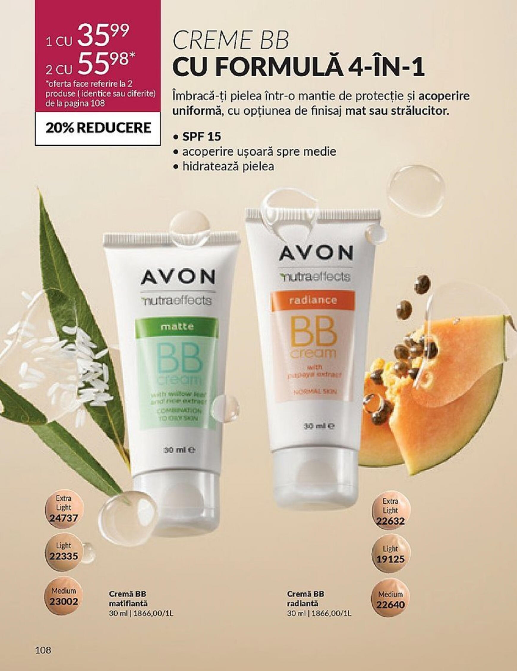 avon - Catalog nou Avon 01.06. - 30.06. - page: 108