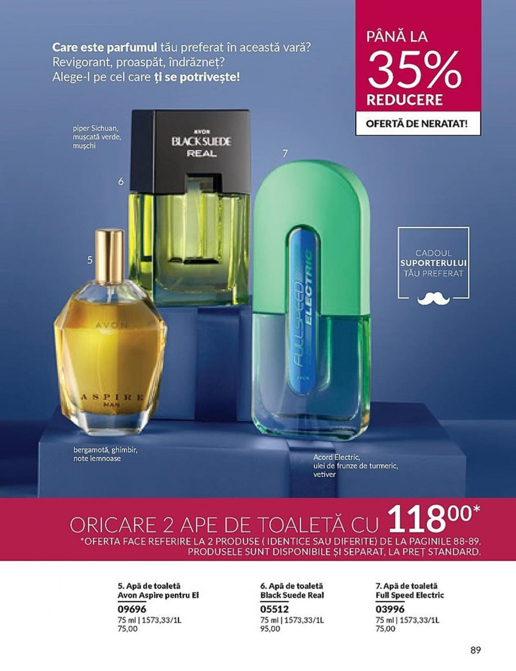 avon - Catalog nou Avon 01.06. - 30.06. - page: 89