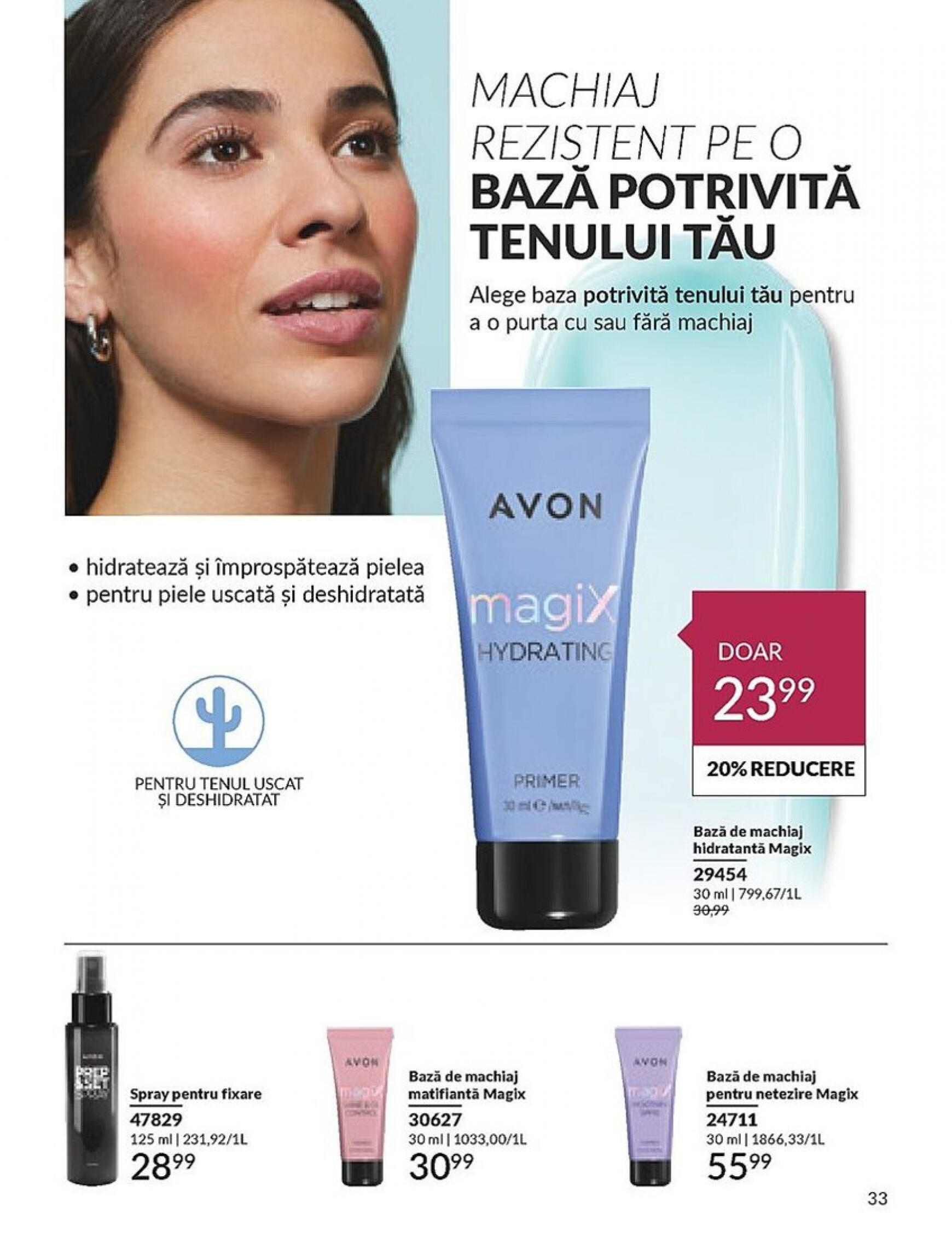 avon - Catalog nou Avon 01.06. - 30.06. - page: 33