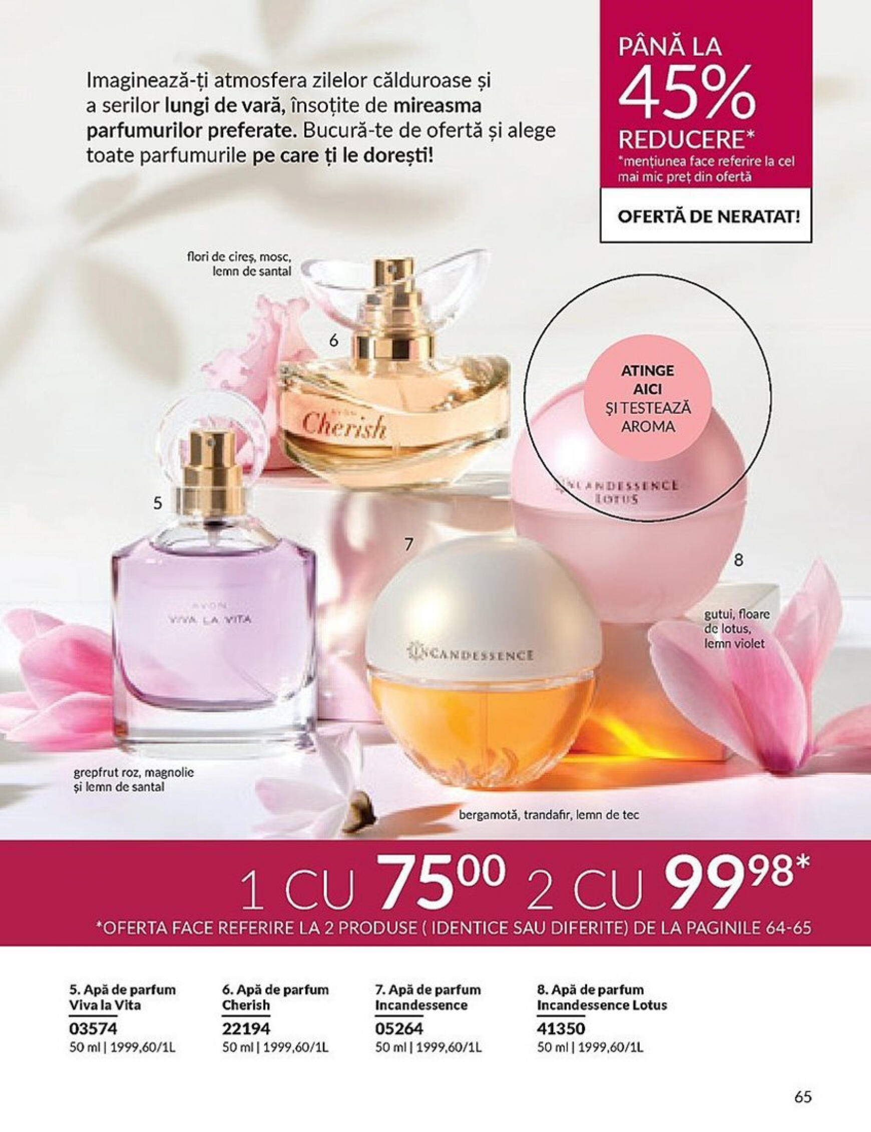 avon - Catalog nou Avon 01.06. - 30.06. - page: 65