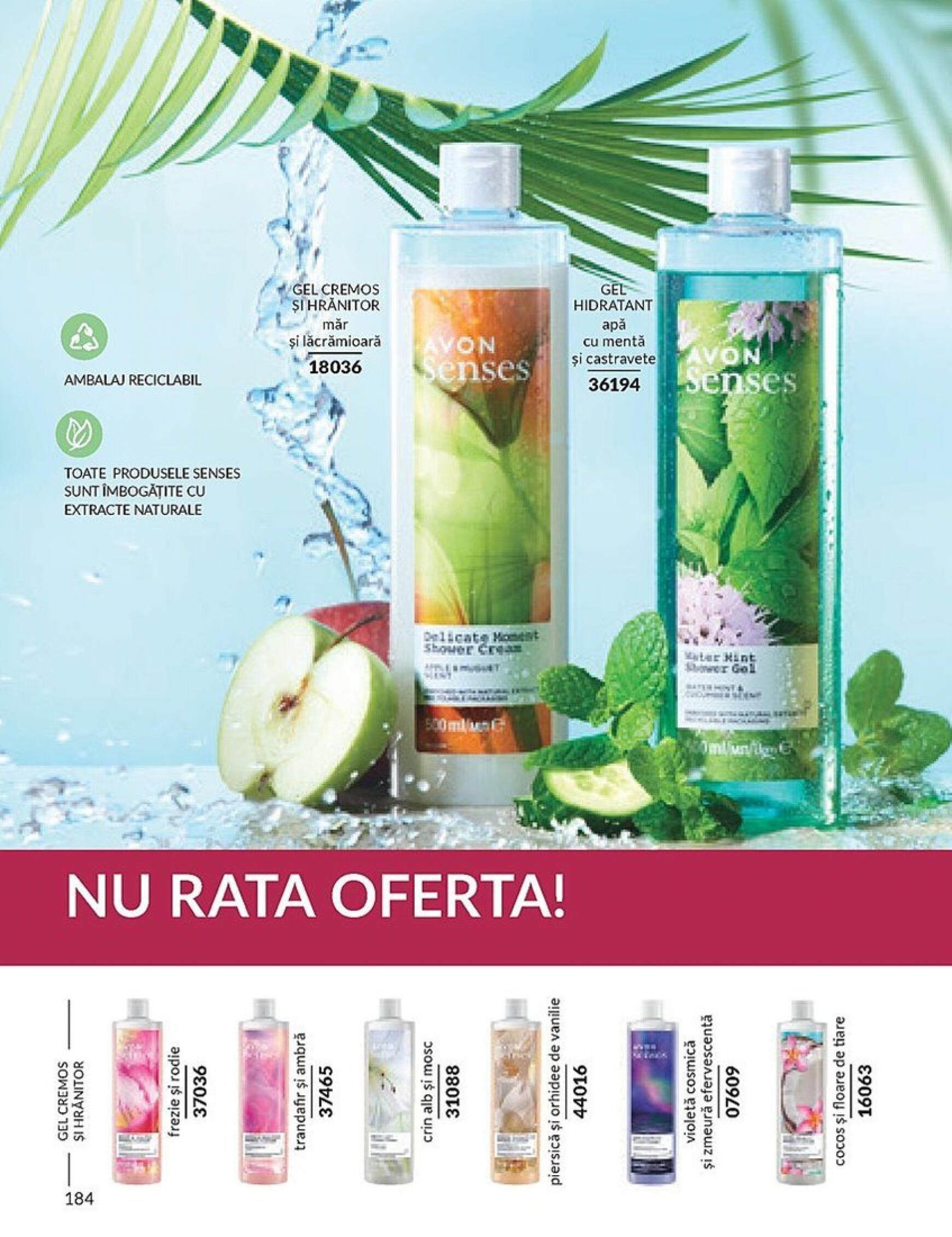 avon - Catalog nou Avon 01.06. - 30.06. - page: 184