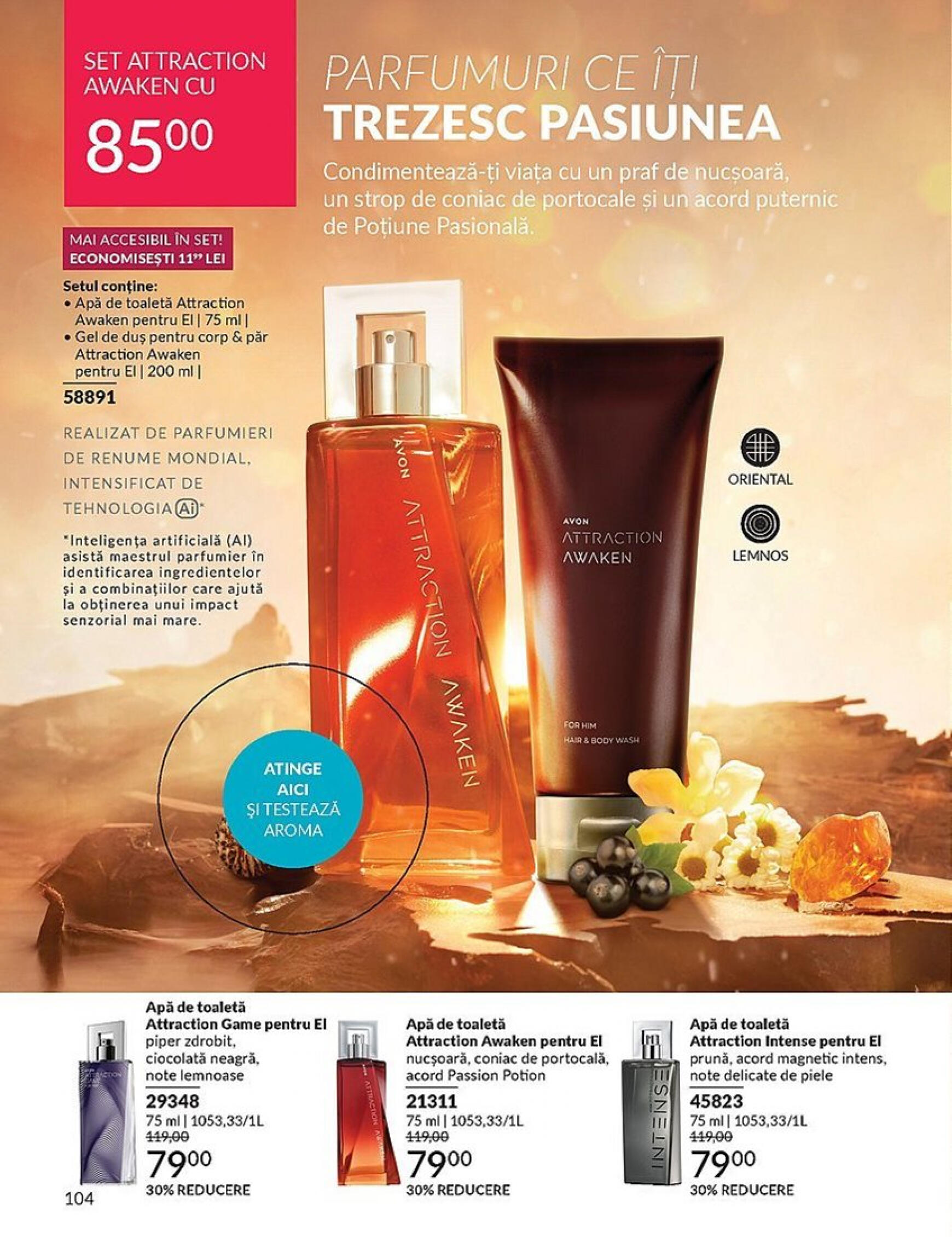 avon - Catalog nou Avon 01.07. - 31.07. - page: 104