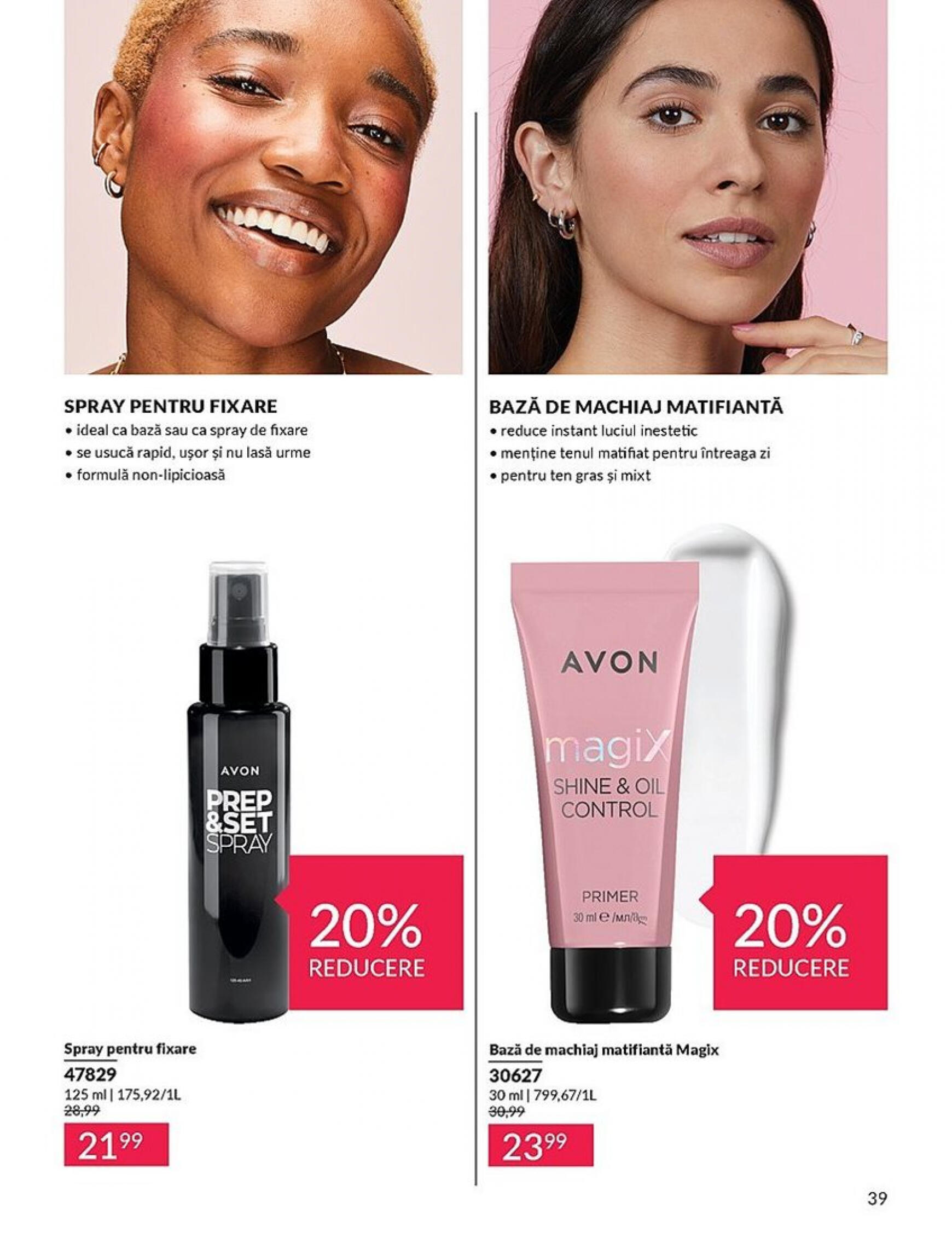 avon - Catalog nou Avon 01.07. - 31.07. - page: 39