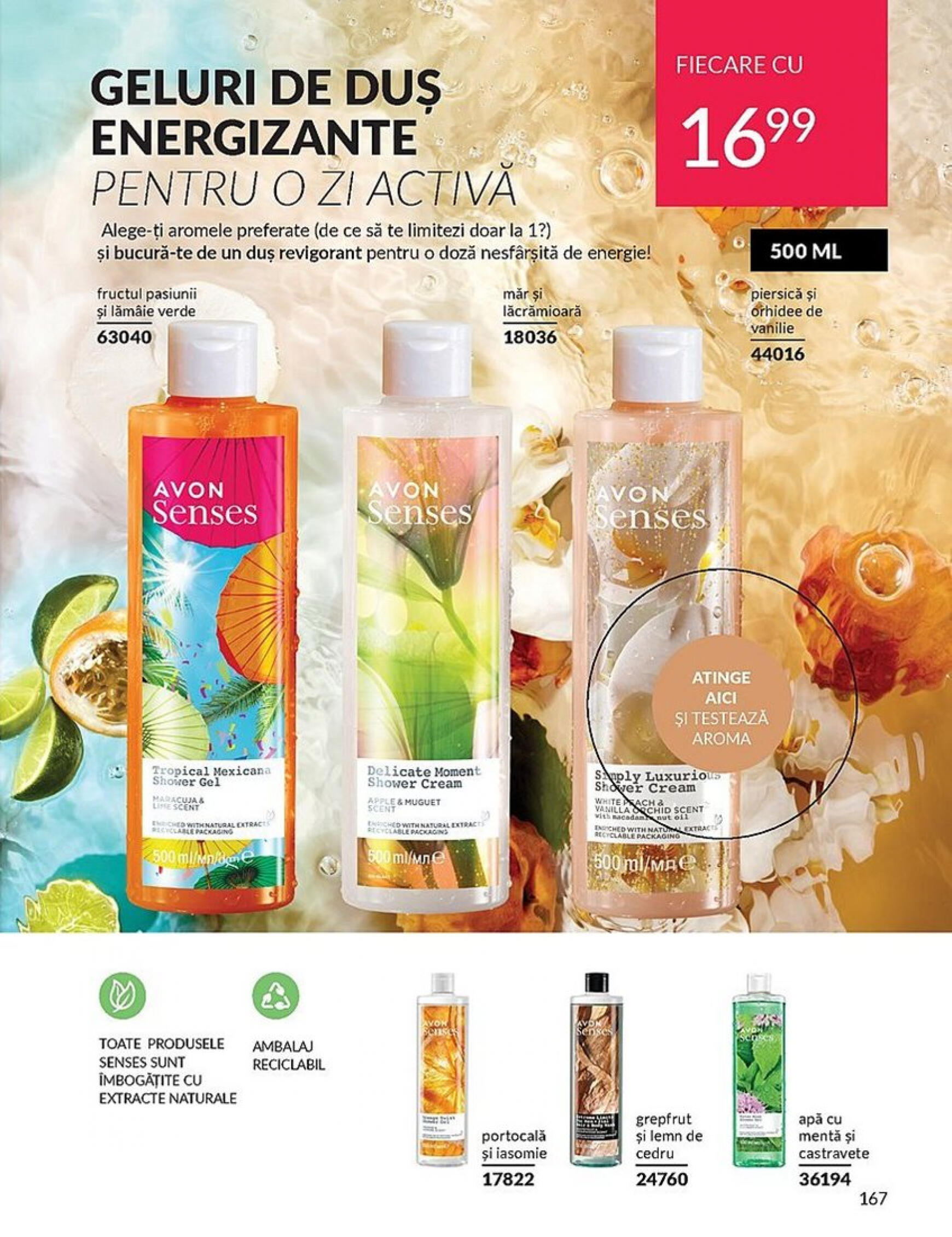 avon - Catalog nou Avon 01.07. - 31.07. - page: 167