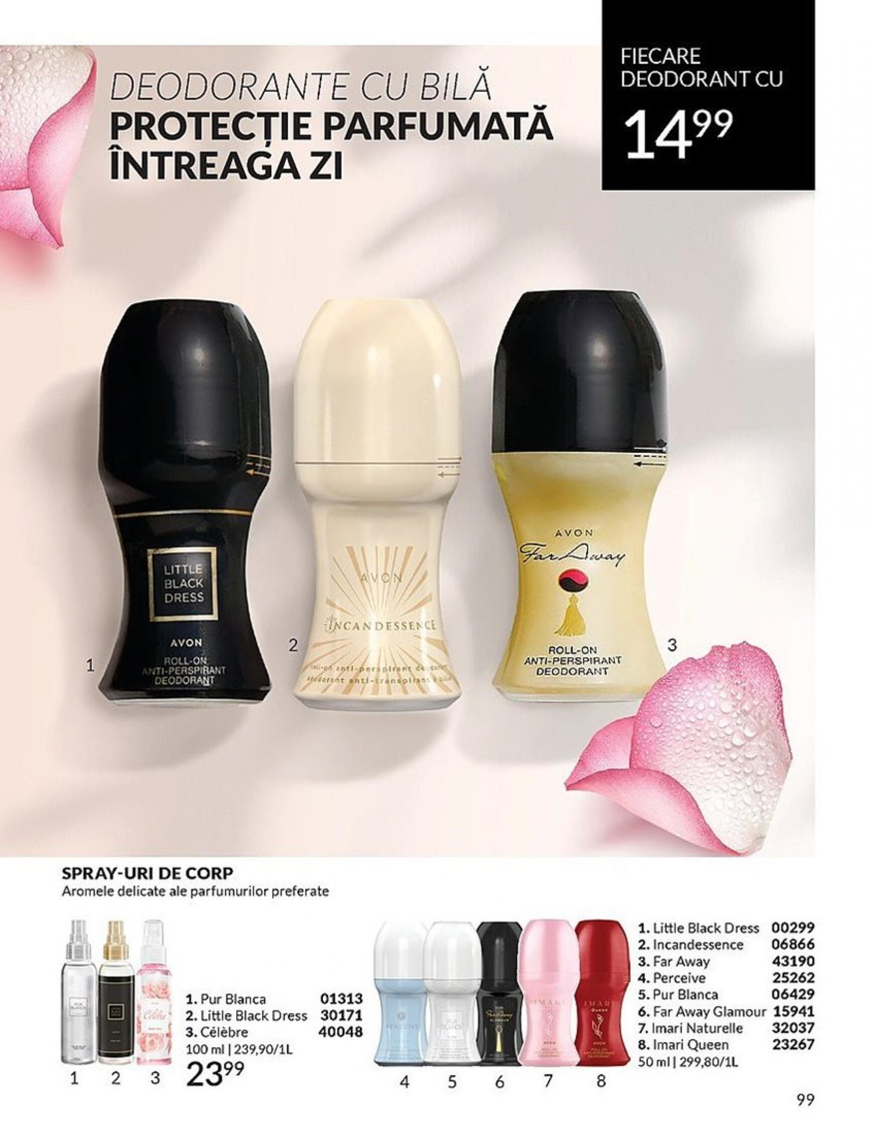 avon - Catalog nou Avon 01.07. - 31.07. - page: 99