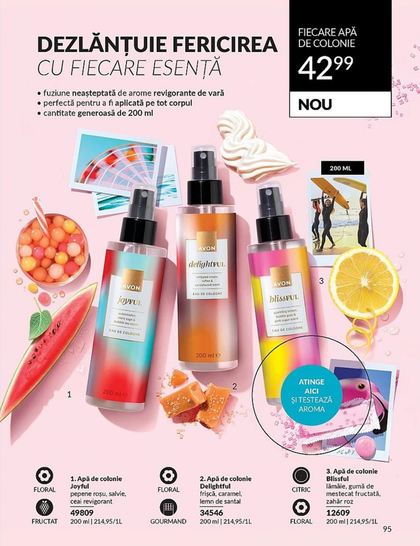 avon - Catalog nou Avon 01.07. - 31.07. - page: 95