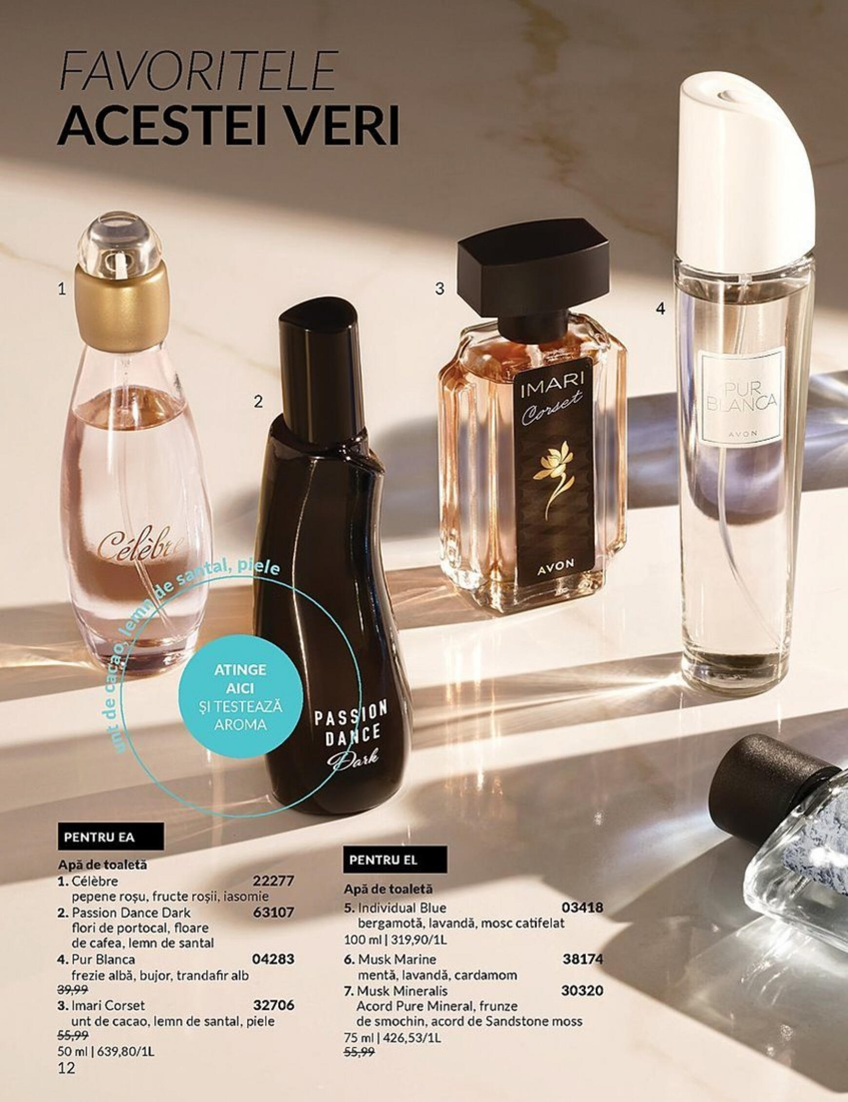 avon - Catalog nou Avon 01.07. - 31.07. - page: 12