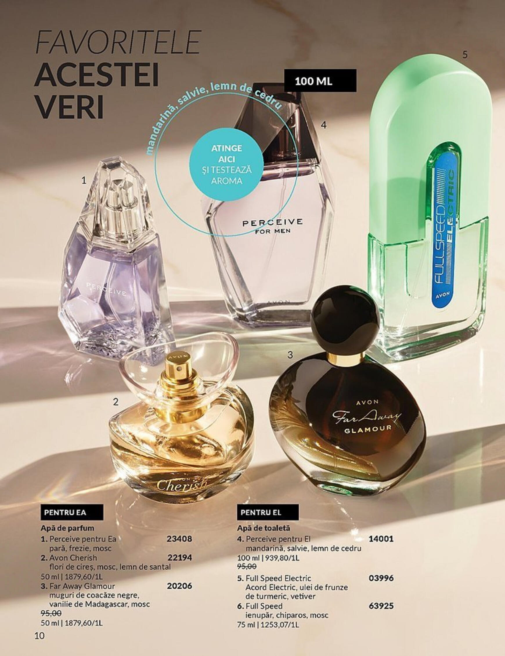 avon - Catalog nou Avon 01.07. - 31.07. - page: 10