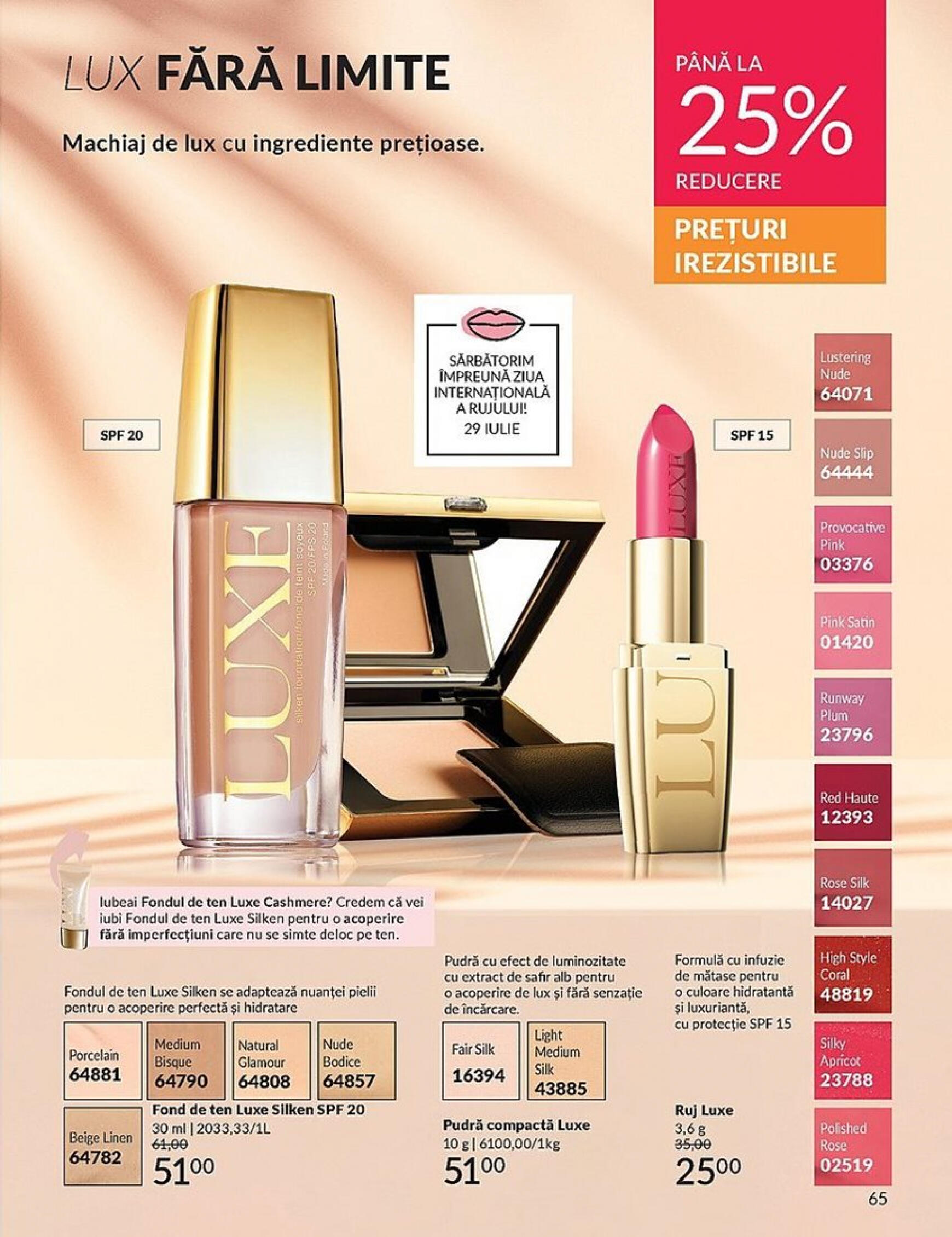 avon - Catalog nou Avon 01.07. - 31.07. - page: 65