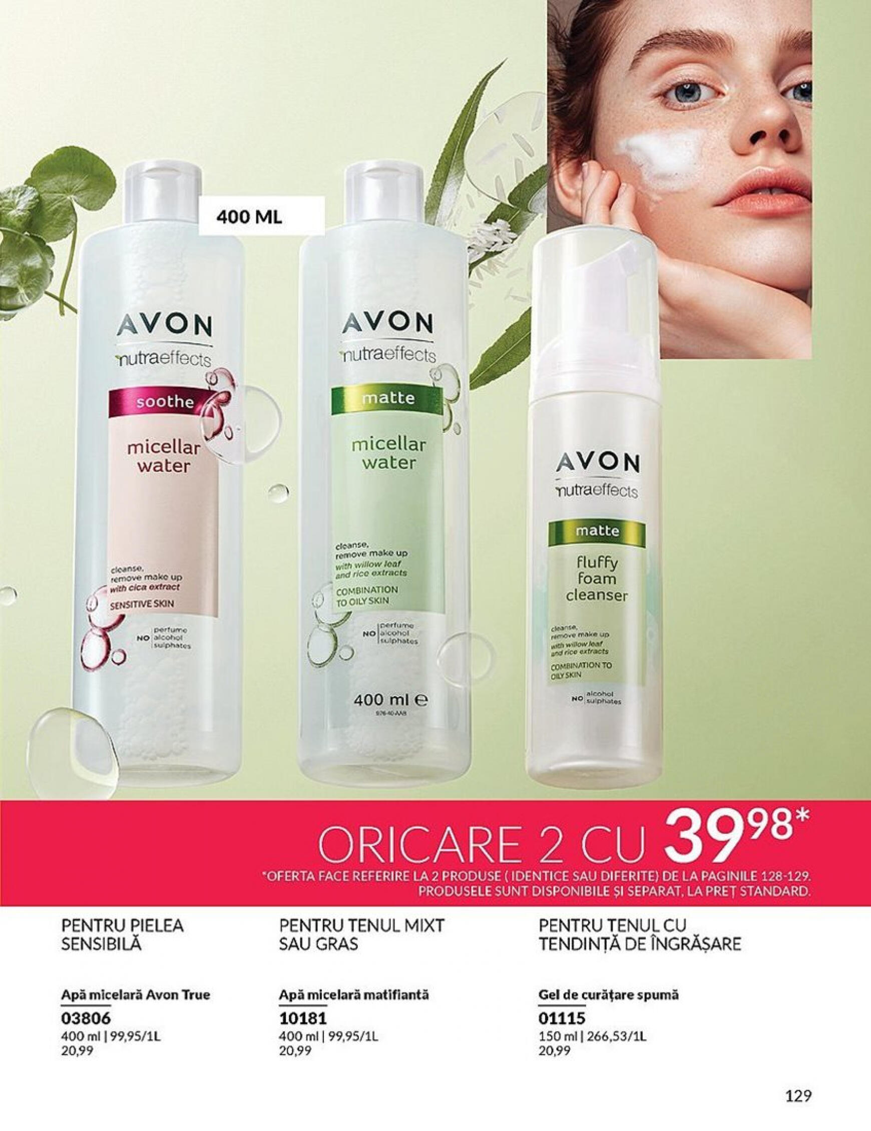 avon - Catalog nou Avon 01.07. - 31.07. - page: 129