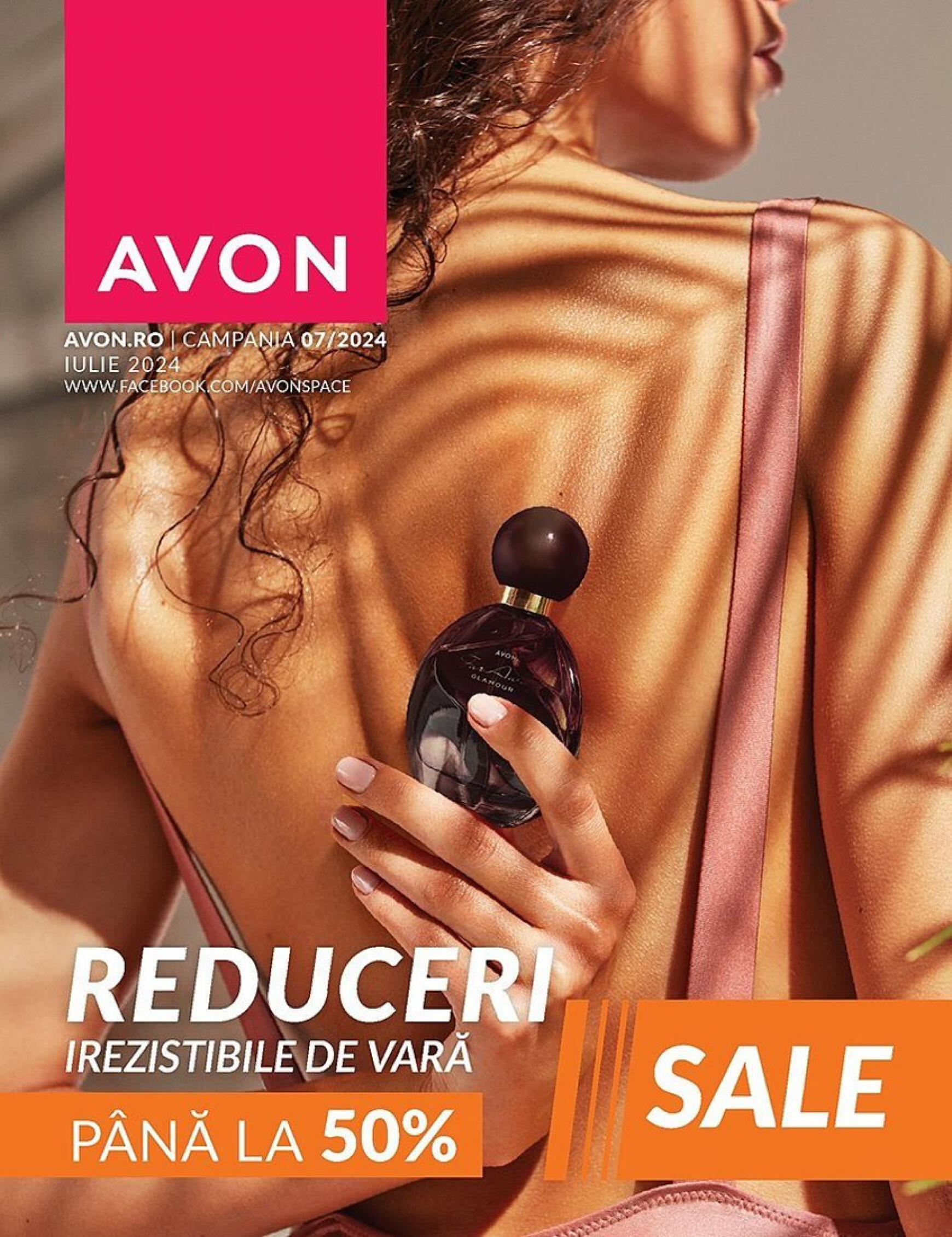 avon - Catalog nou Avon 01.07. - 31.07.
