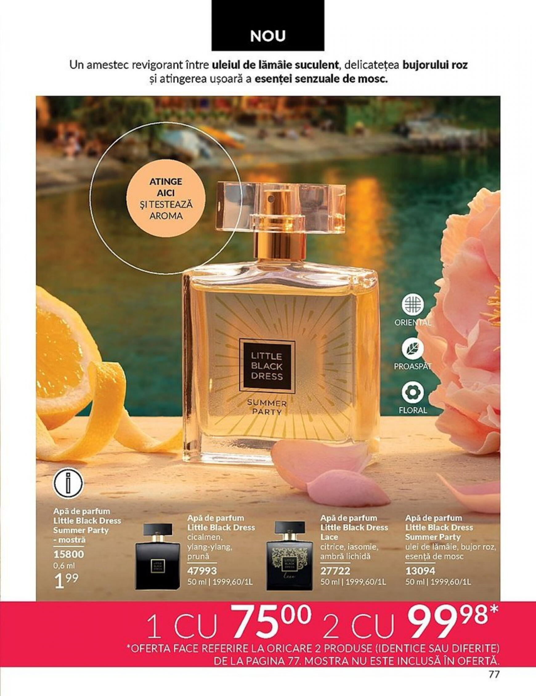 avon - Catalog nou Avon 01.07. - 31.07. - page: 77