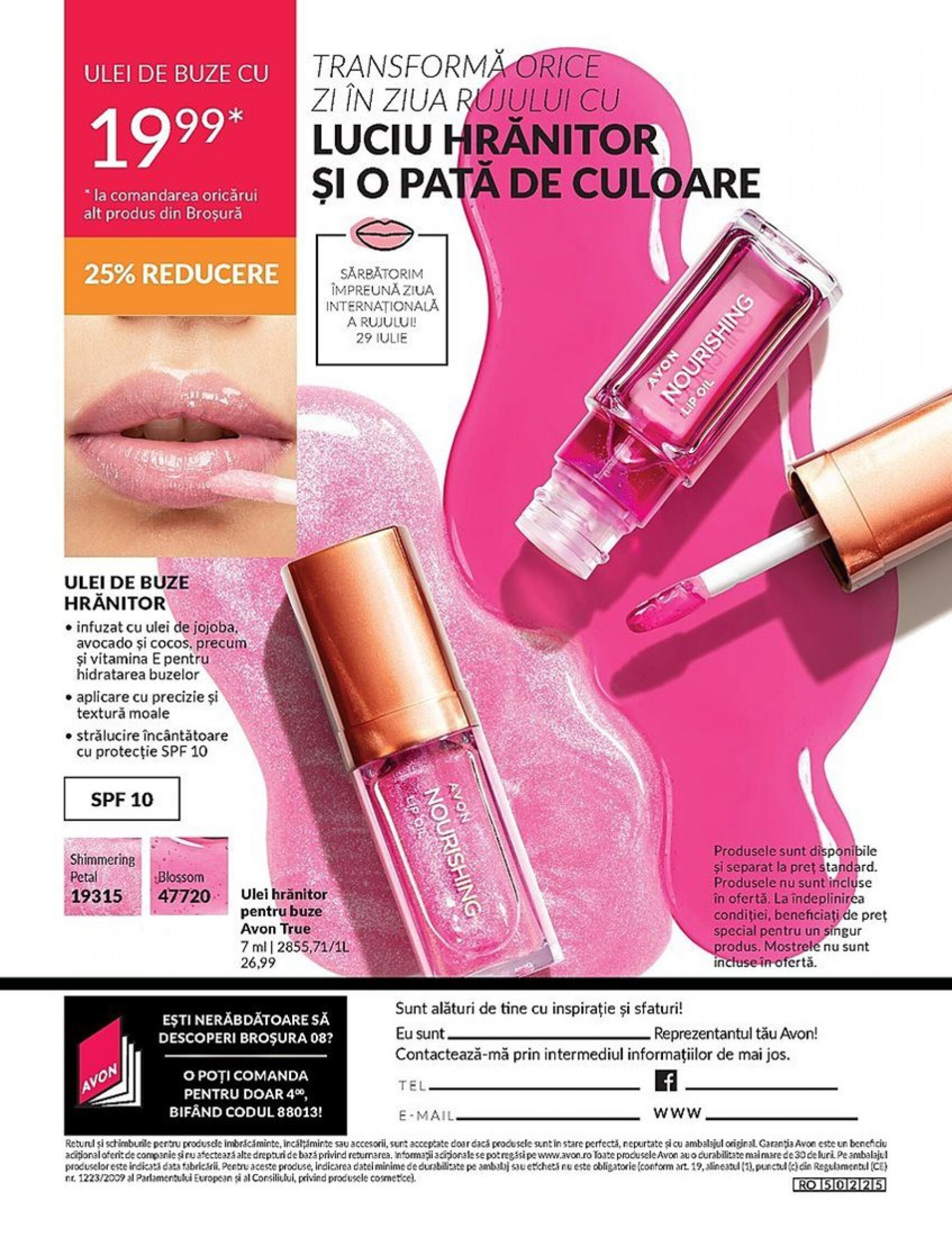 avon - Catalog nou Avon 01.07. - 31.07. - page: 196