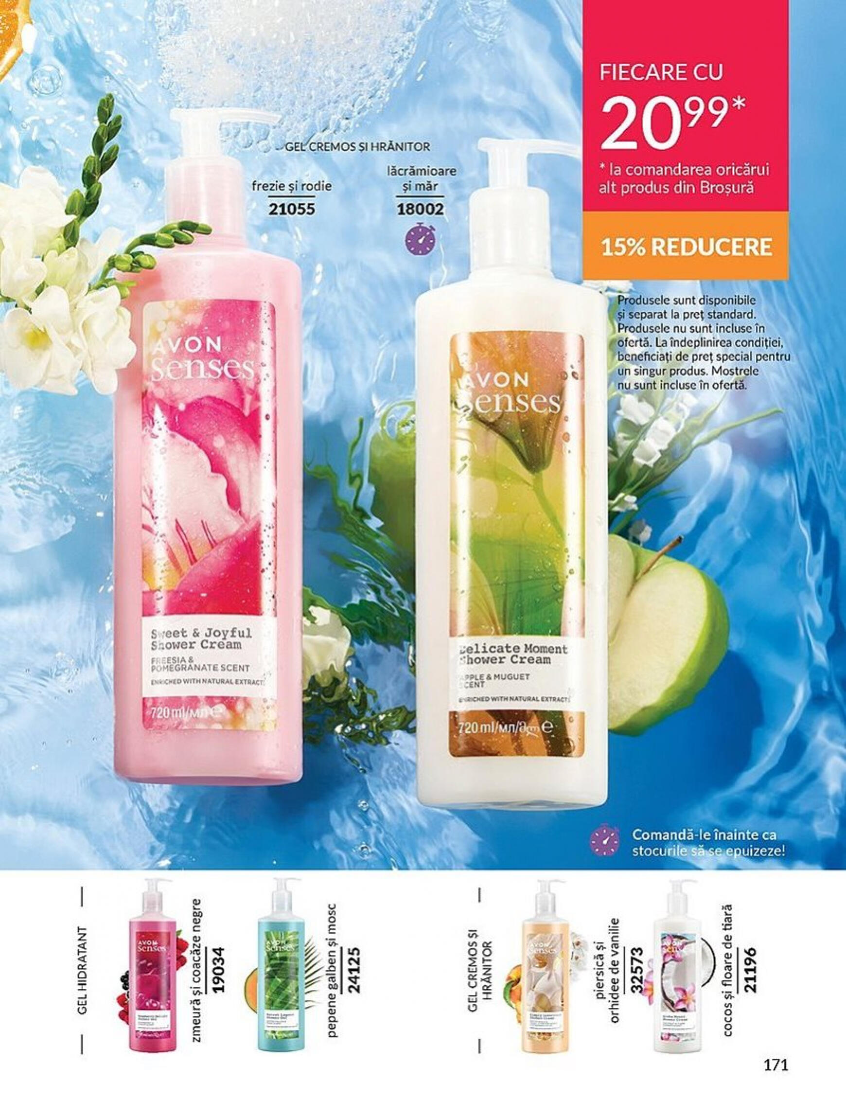 avon - Catalog nou Avon 01.07. - 31.07. - page: 171