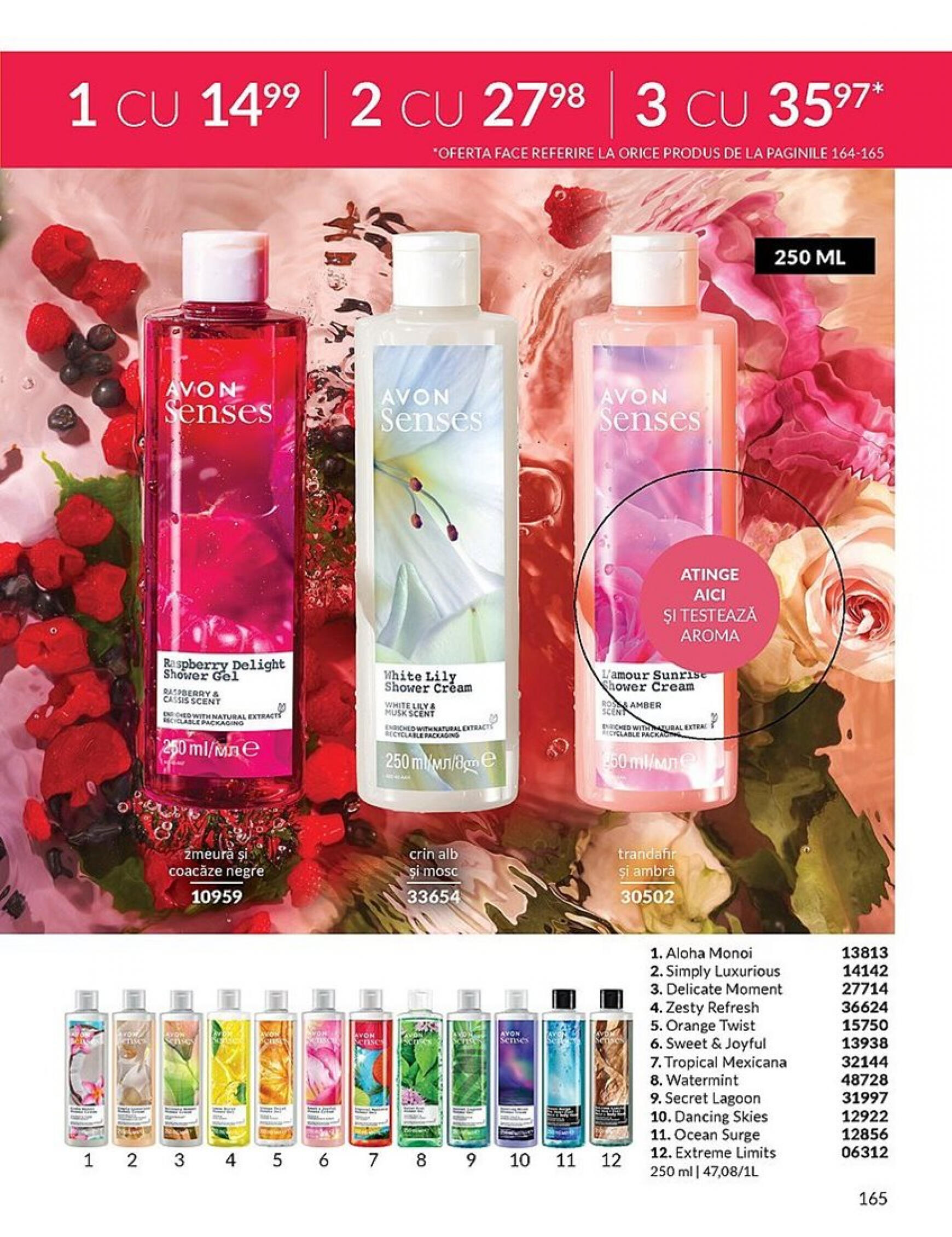 avon - Catalog nou Avon 01.07. - 31.07. - page: 165