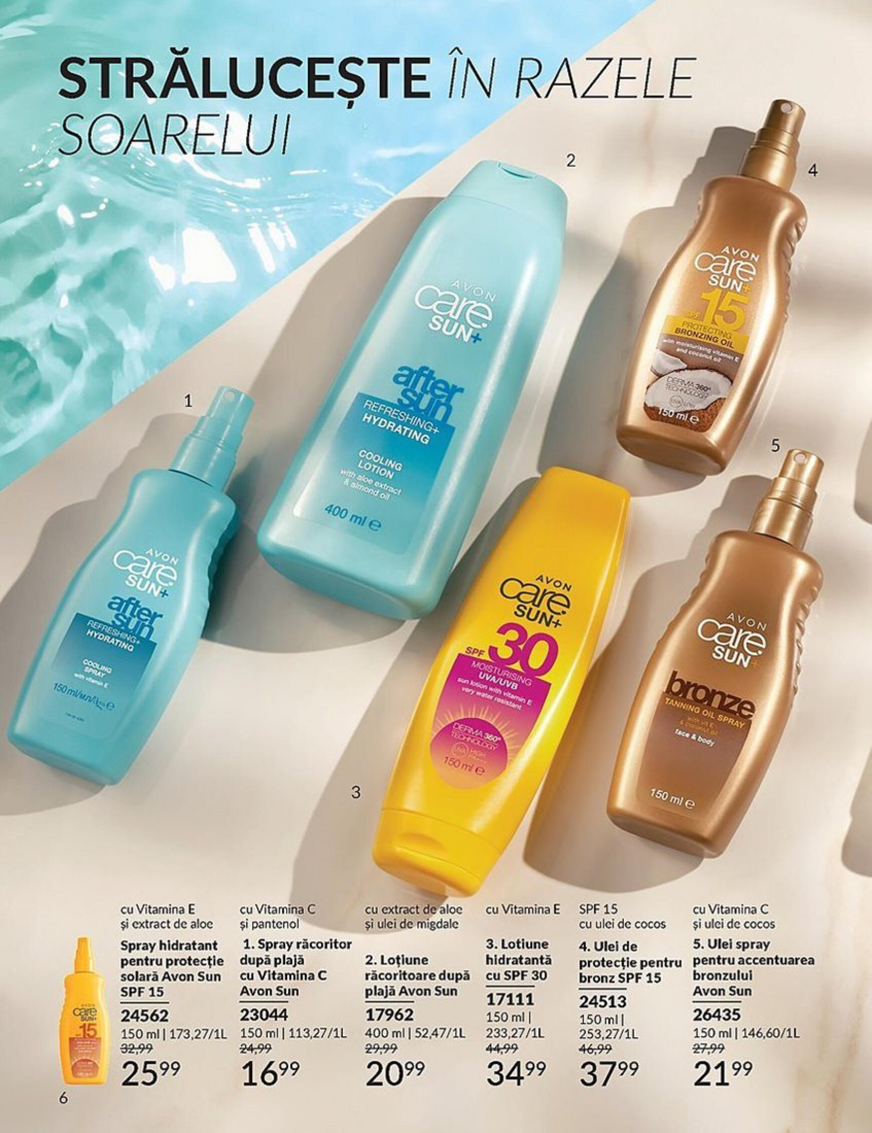 avon - Catalog nou Avon 01.07. - 31.07. - page: 6