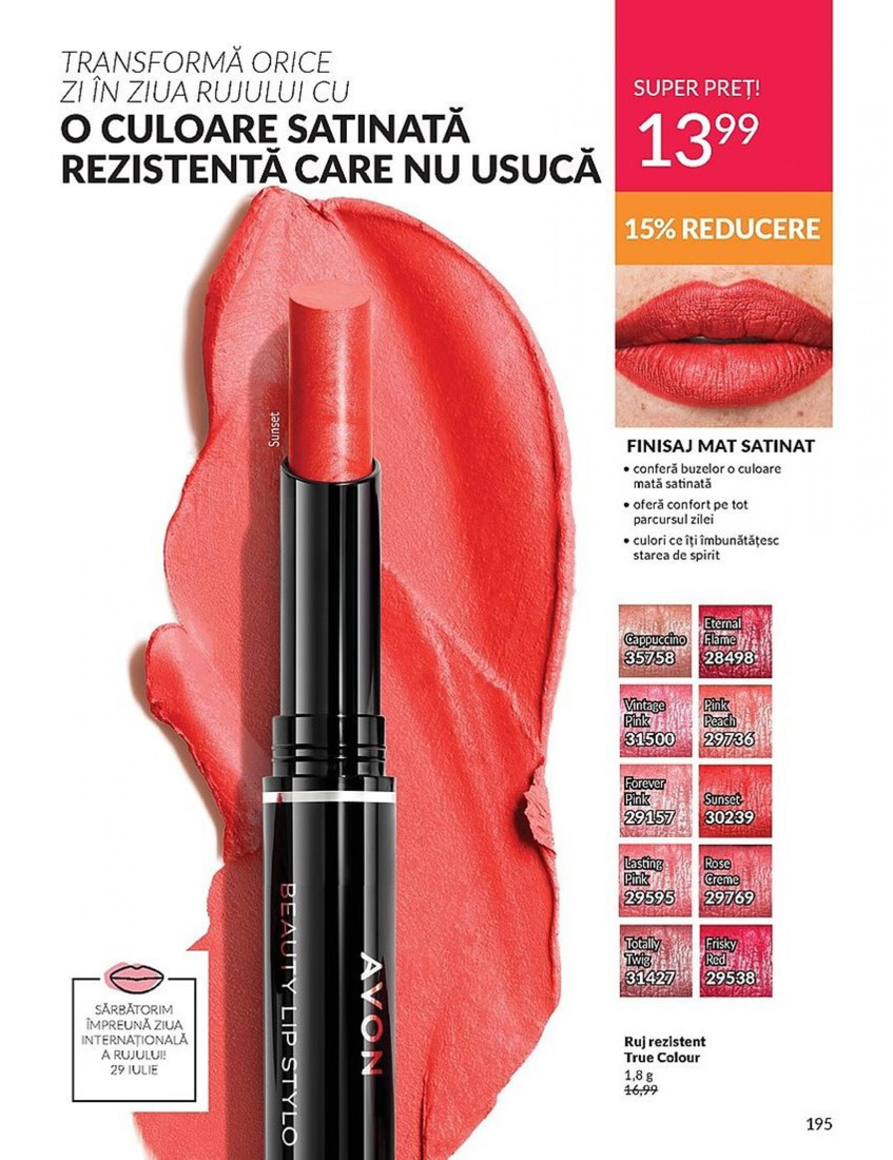 avon - Catalog nou Avon 01.07. - 31.07. - page: 195