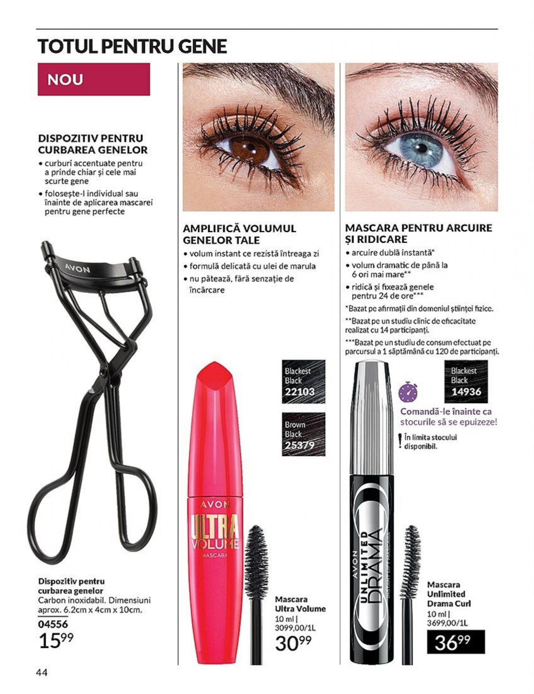 avon - Catalog nou Avon 01.07. - 31.07. - page: 44