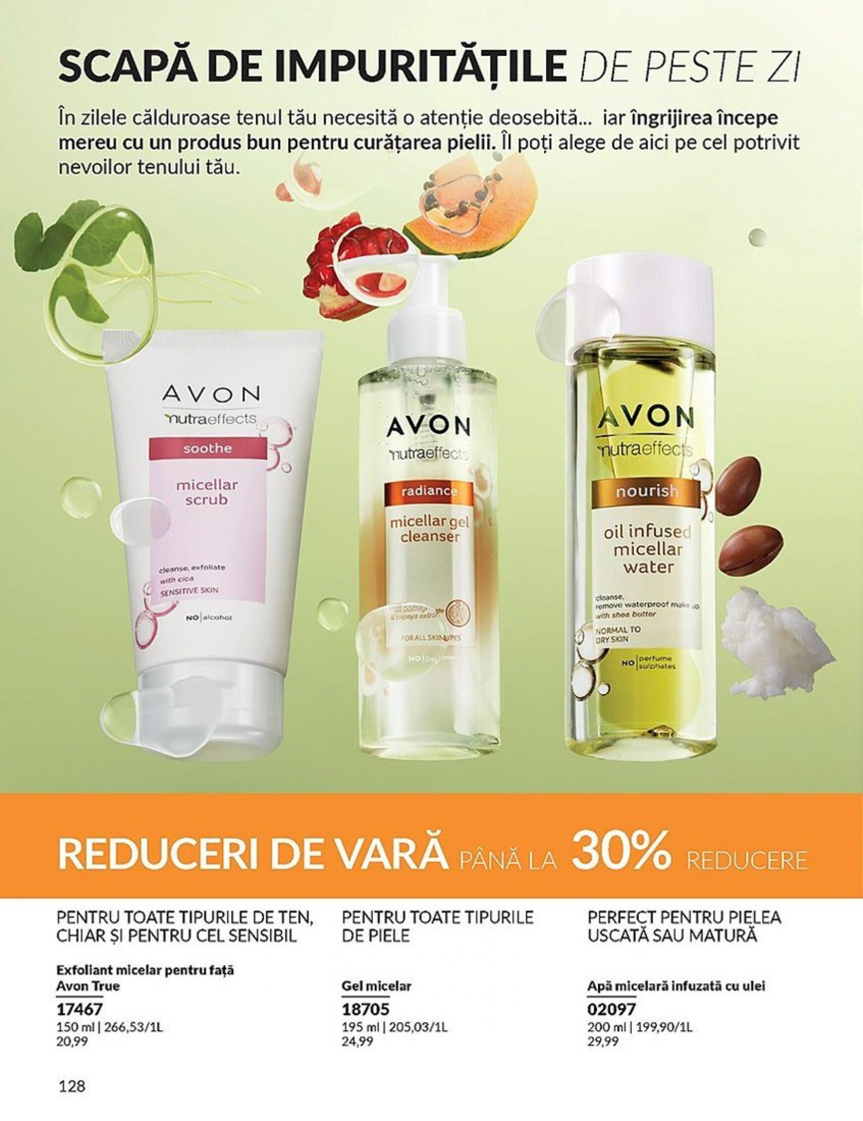 avon - Catalog nou Avon 01.07. - 31.07. - page: 128