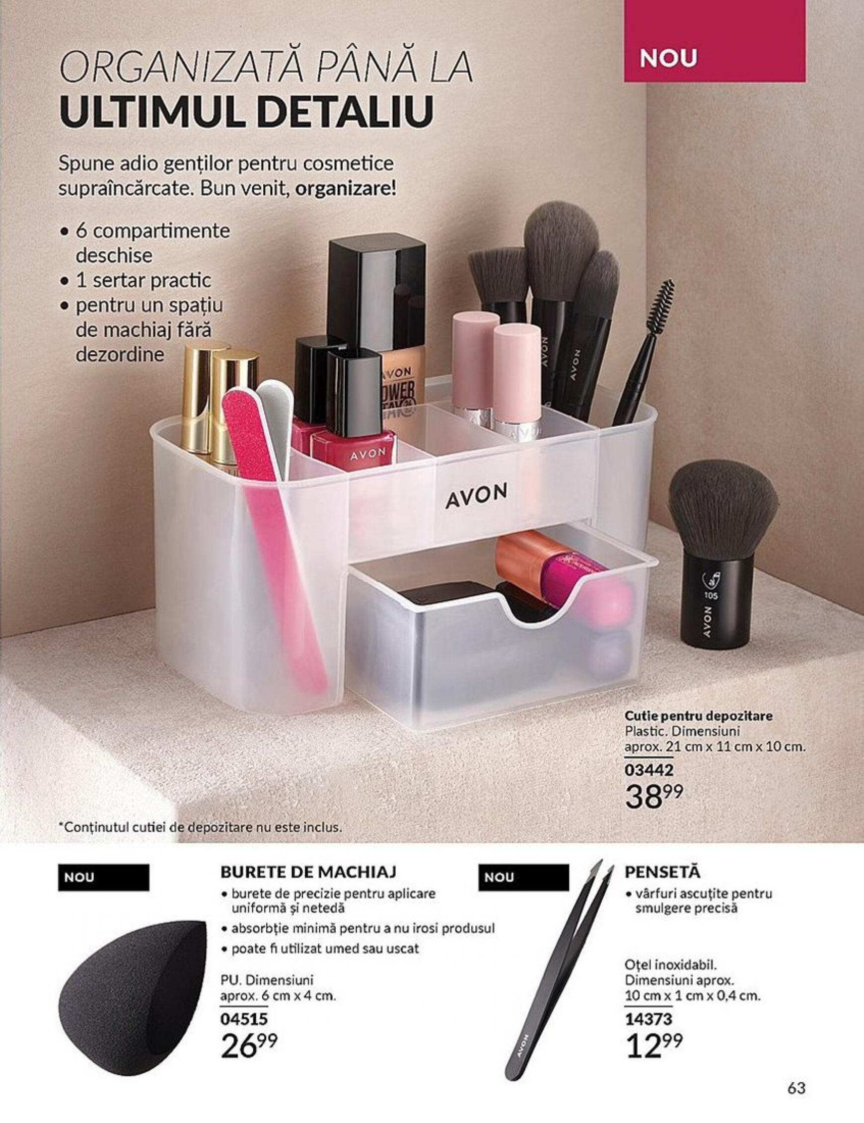 avon - Catalog nou Avon 01.07. - 31.07. - page: 63