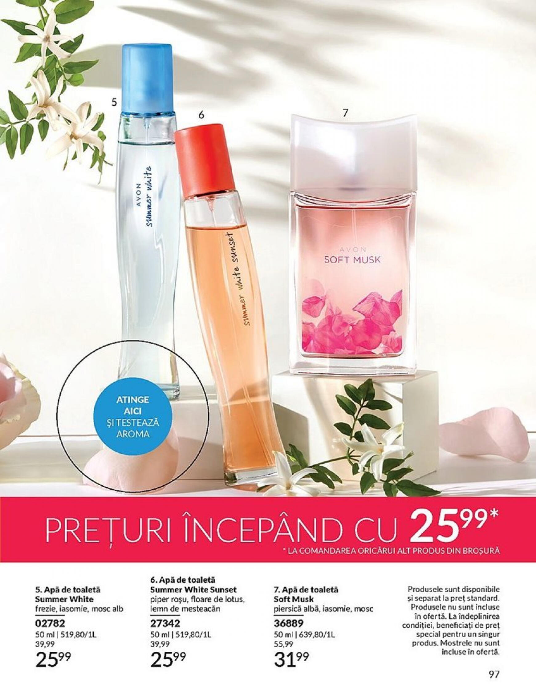 avon - Catalog nou Avon 01.07. - 31.07. - page: 97