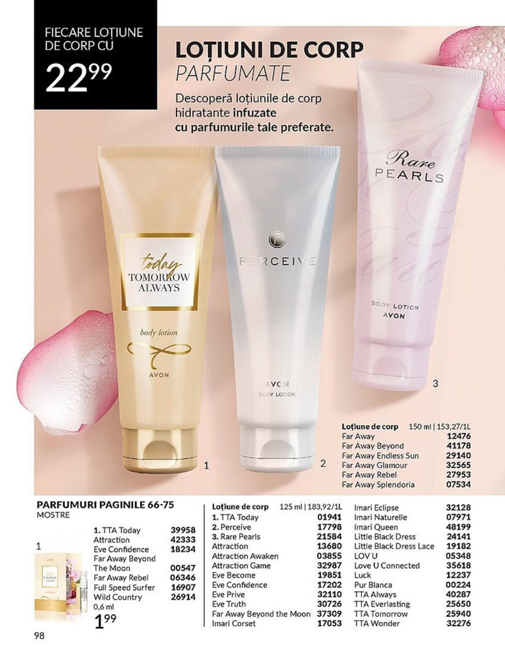 avon - Catalog nou Avon 01.07. - 31.07. - page: 98