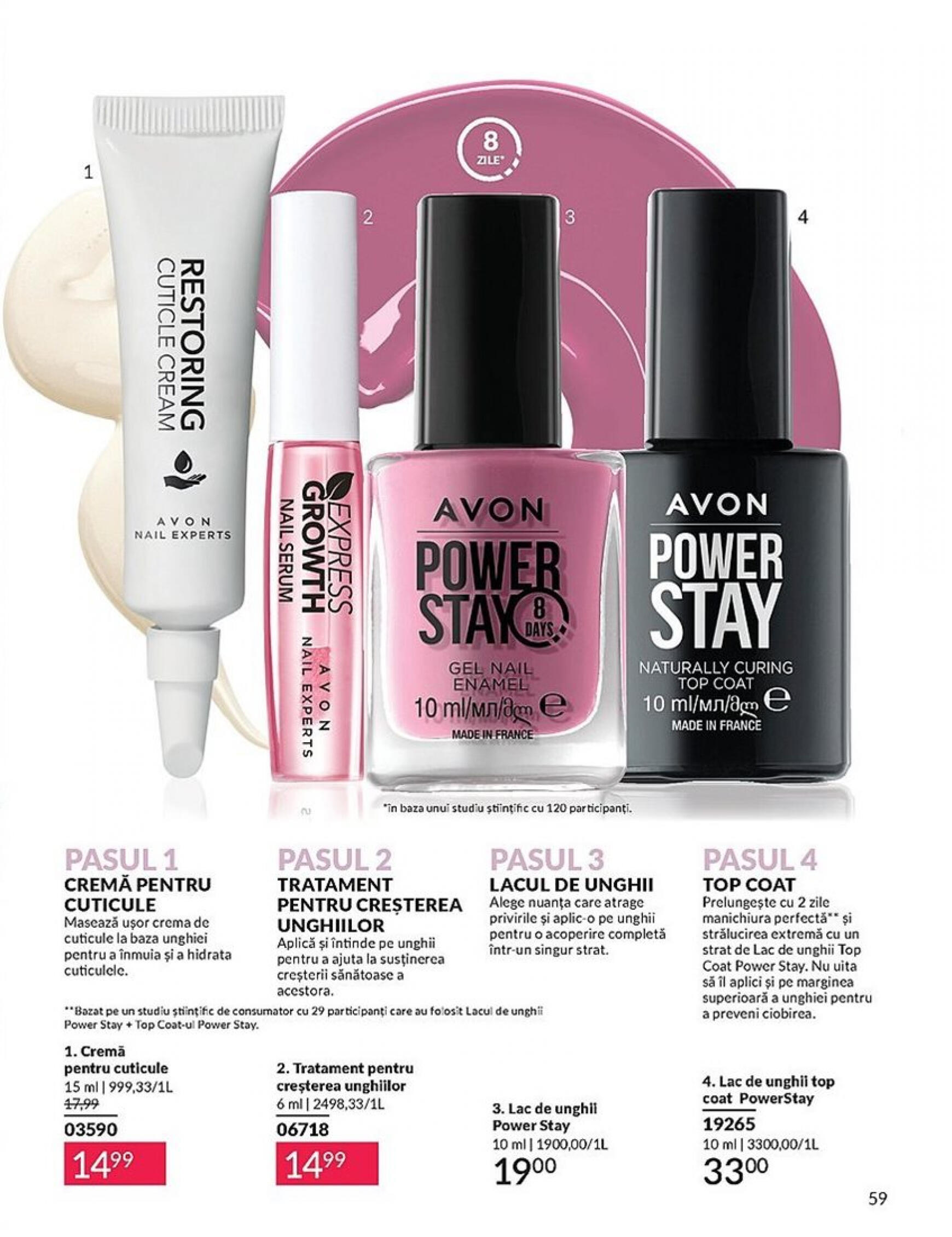 avon - Catalog nou Avon 01.07. - 31.07. - page: 59