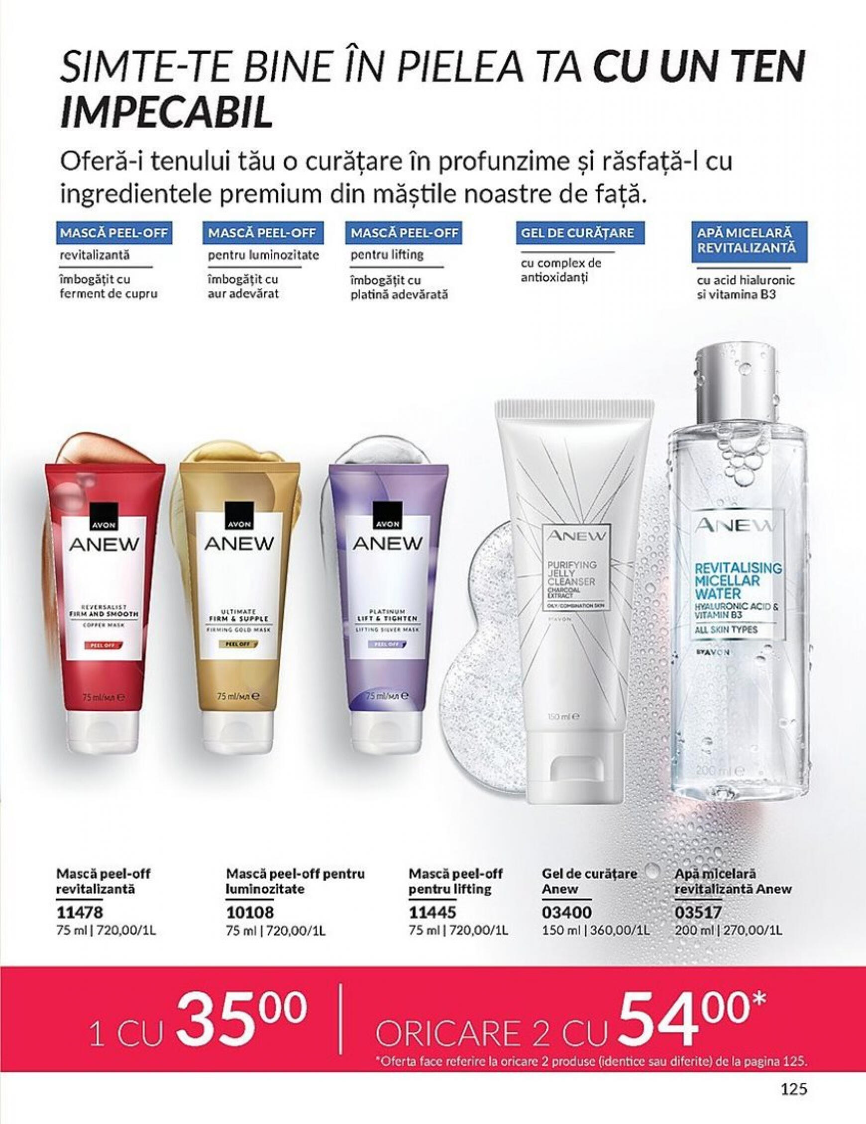 avon - Catalog nou Avon 01.07. - 31.07. - page: 125