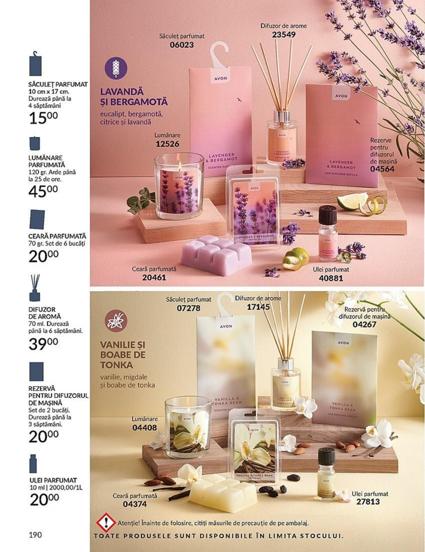 avon - Catalog nou Avon 01.07. - 31.07. - page: 190