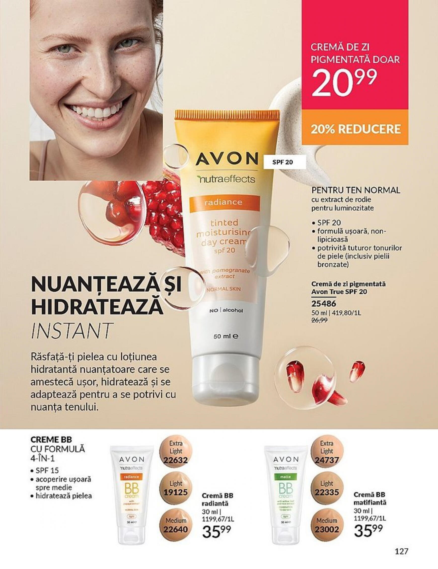 avon - Catalog nou Avon 01.07. - 31.07. - page: 127