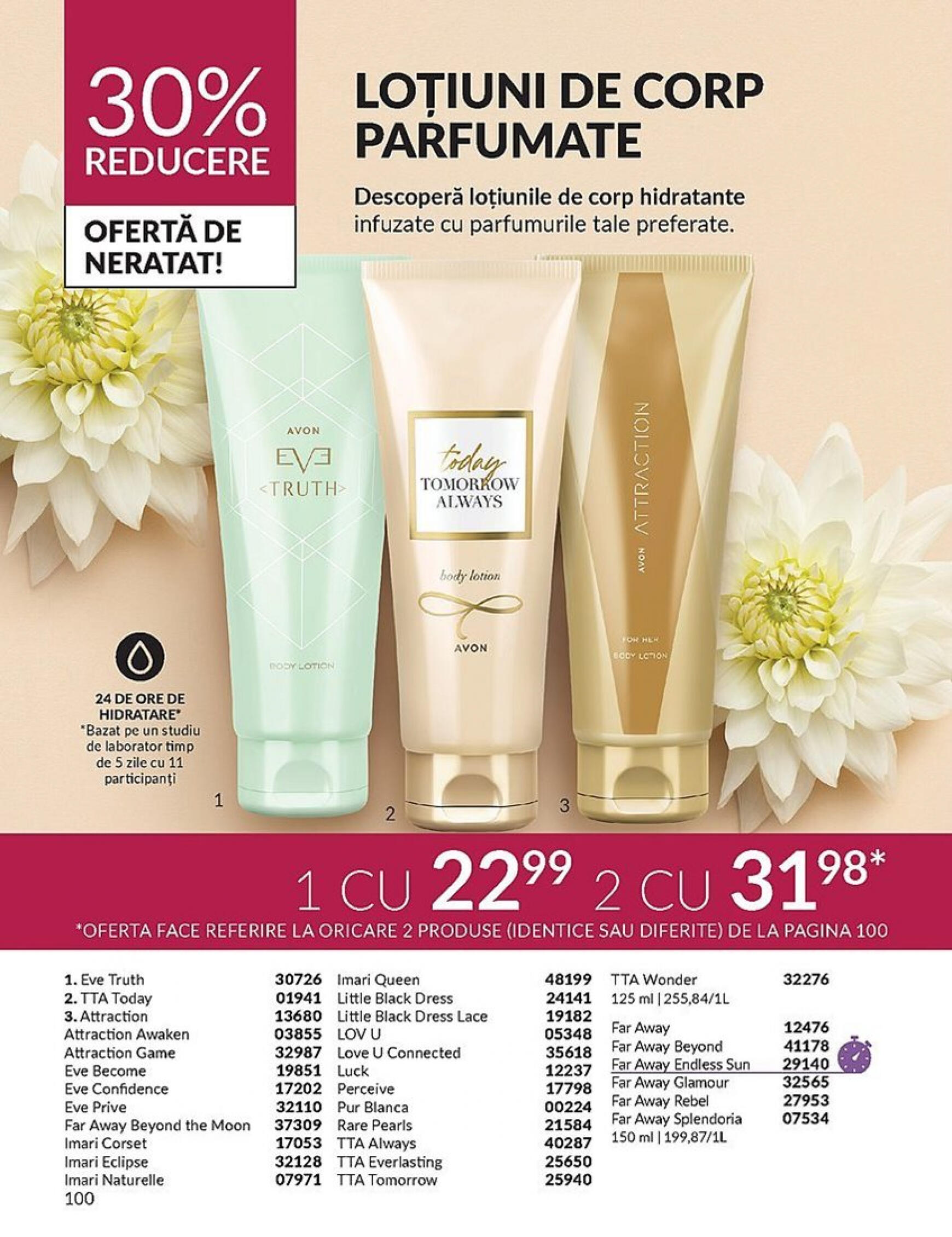 avon - Catalog nou Avon 01.08. - 31.08. - page: 100