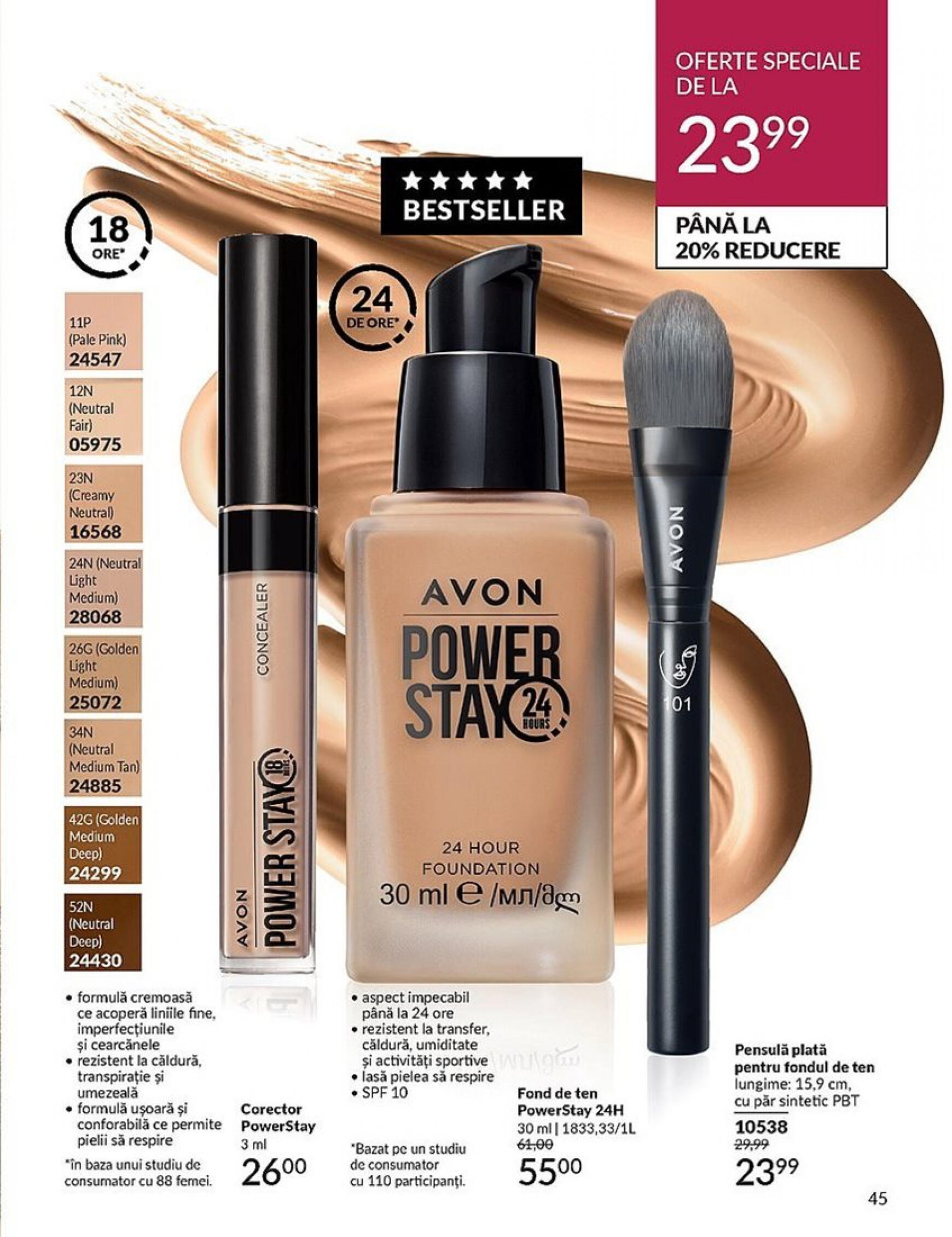 avon - Catalog nou Avon 01.08. - 31.08. - page: 45