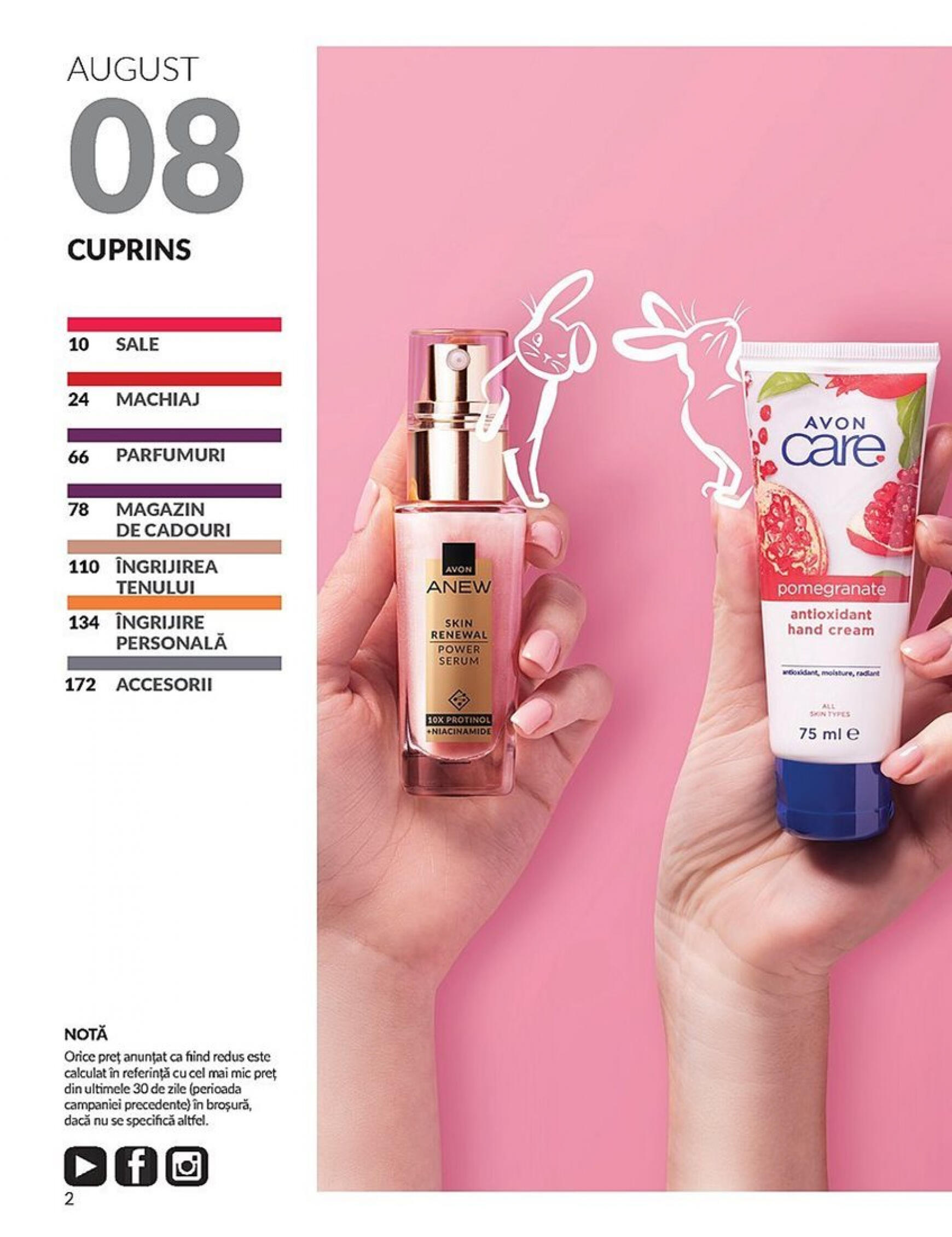 avon - Catalog nou Avon 01.08. - 31.08. - page: 2