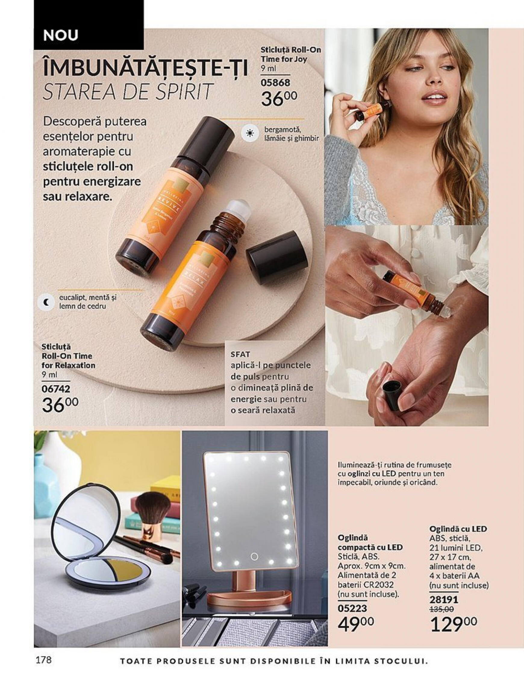 avon - Catalog nou Avon 01.08. - 31.08. - page: 178