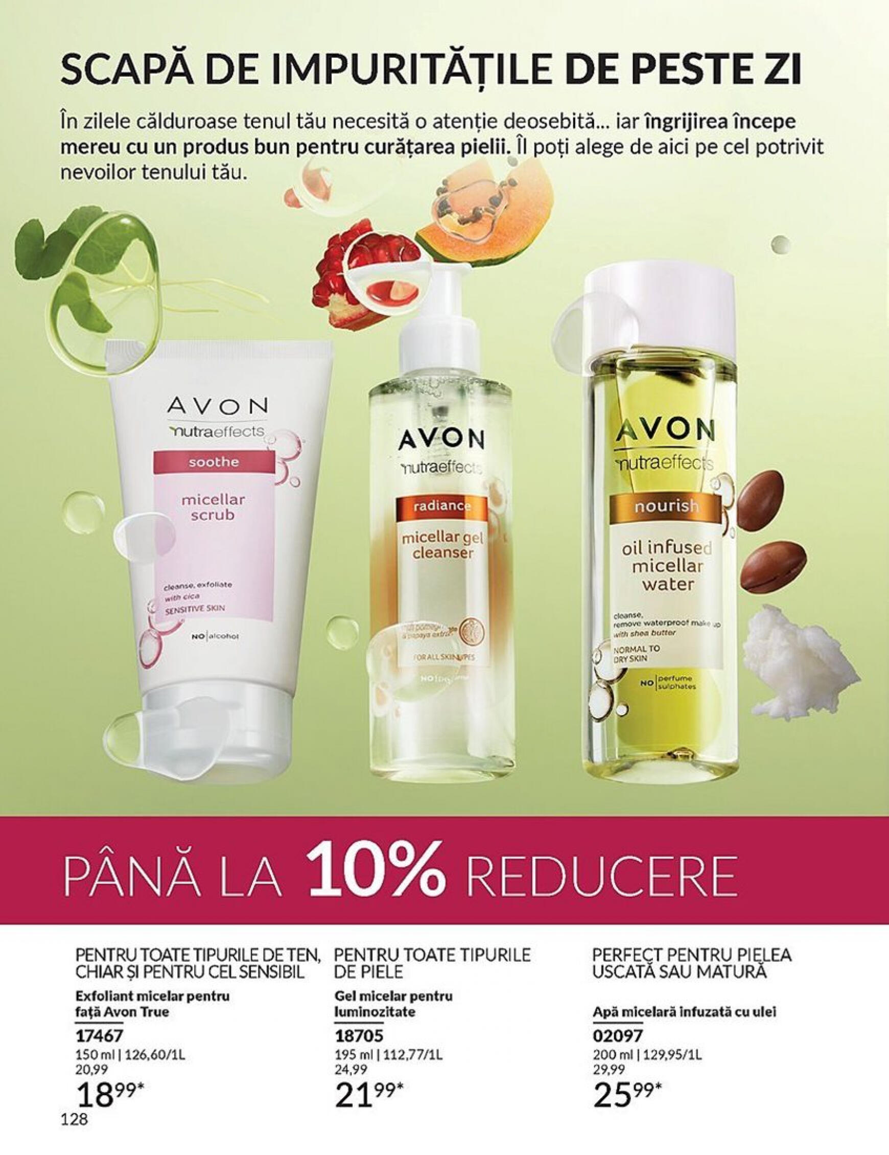 avon - Catalog nou Avon 01.08. - 31.08. - page: 128