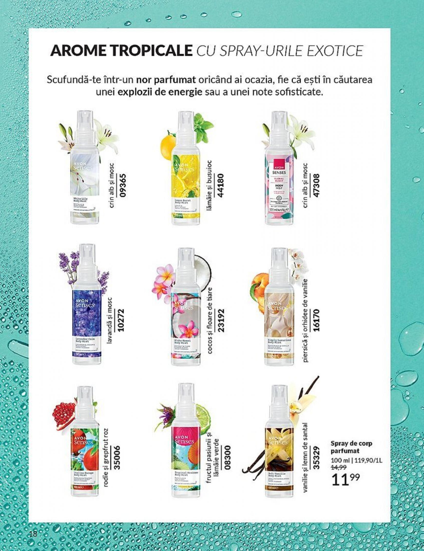 avon - Catalog nou Avon 01.08. - 31.08. - page: 18